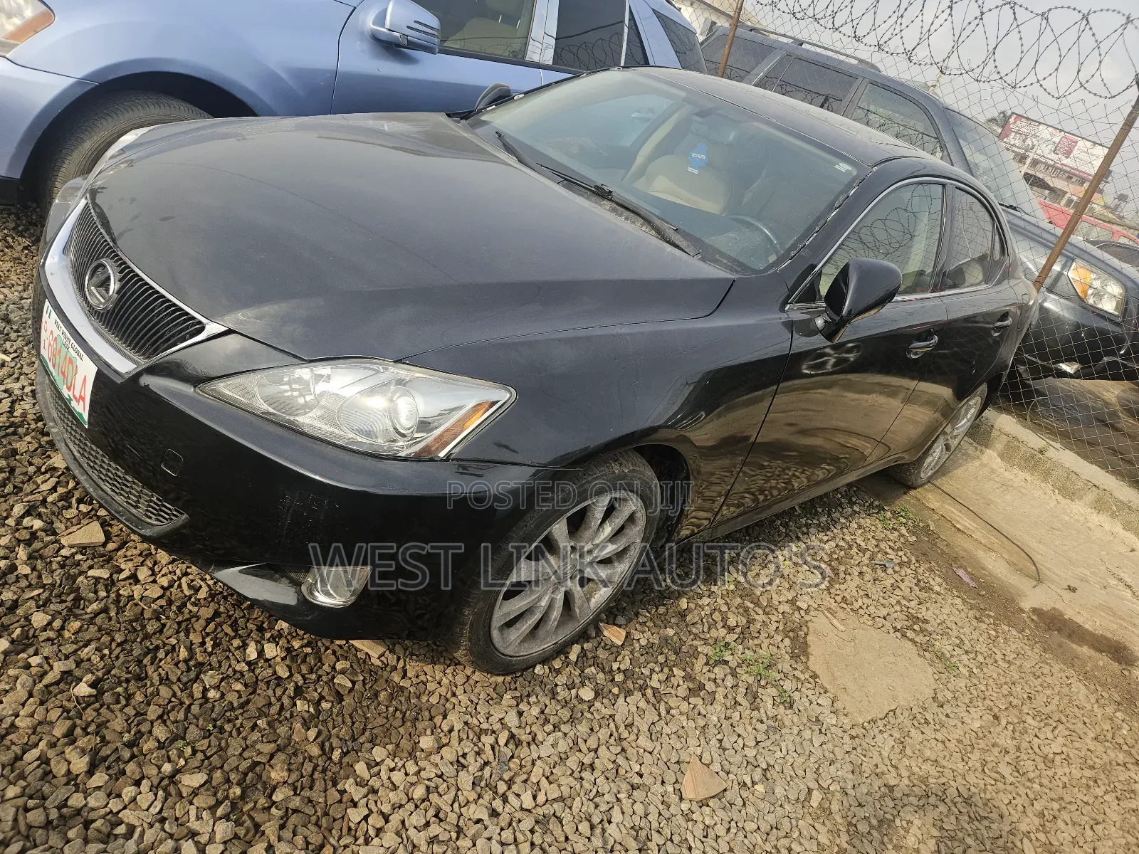 Lexus IS 250 SE AWD 2007 Black