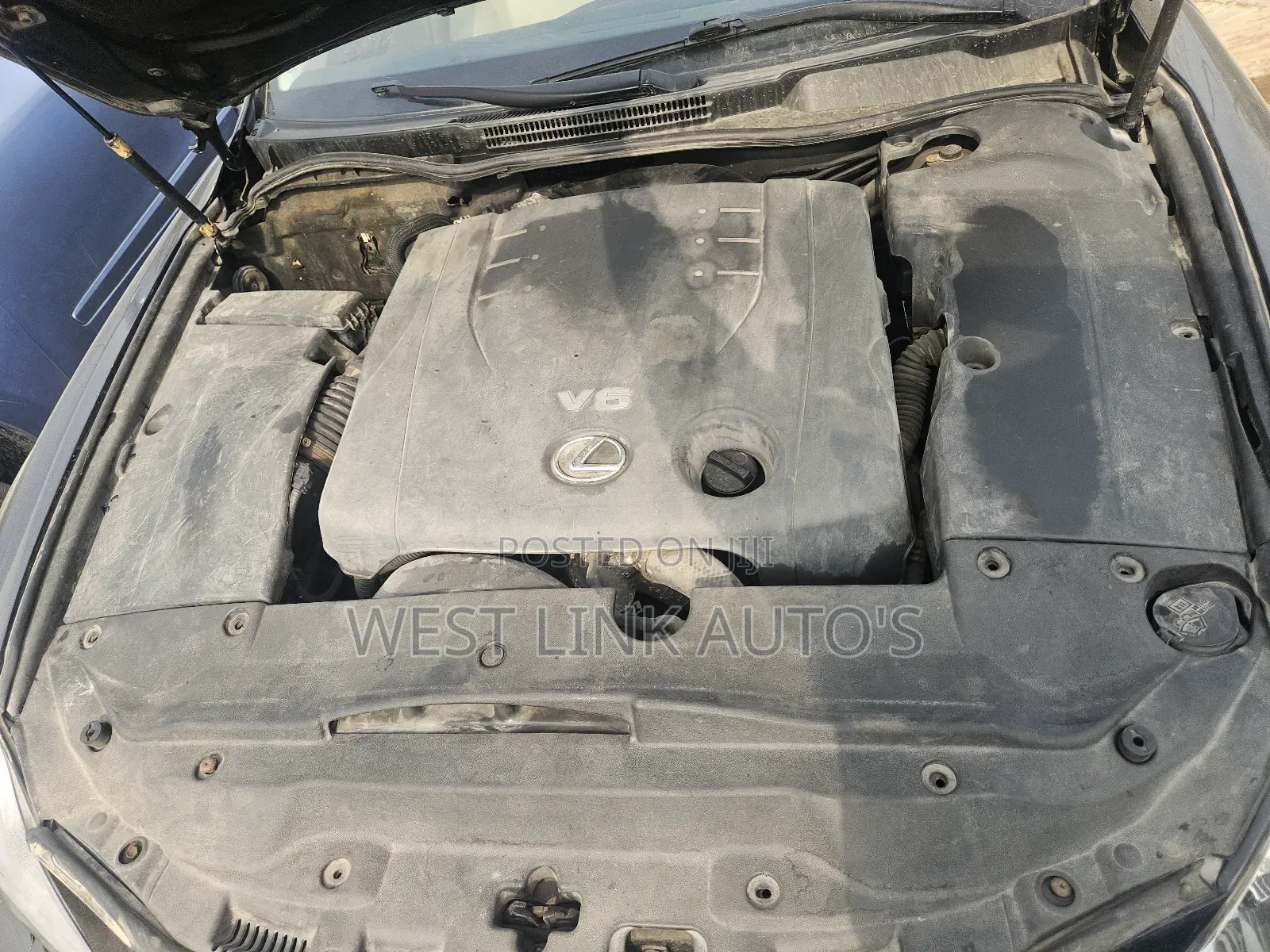Lexus IS 250 SE AWD 2007 Black