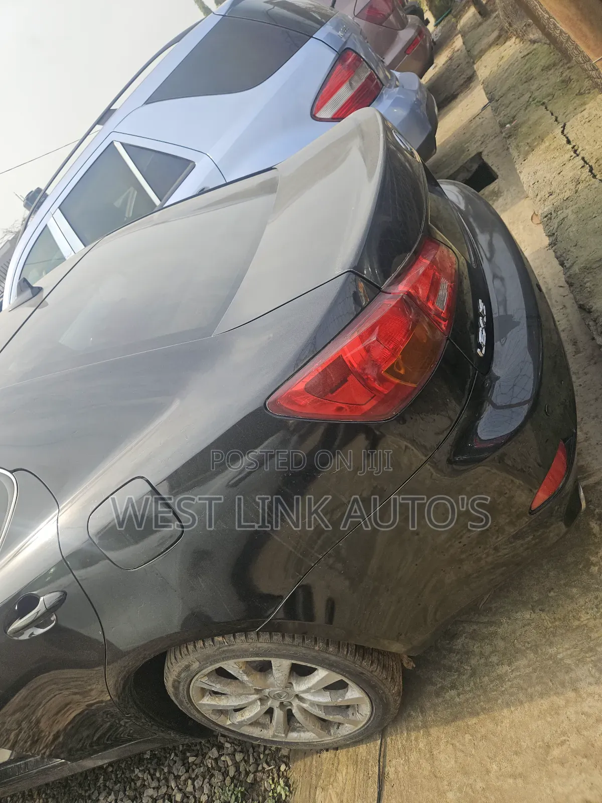 Lexus IS 250 SE AWD 2007 Black