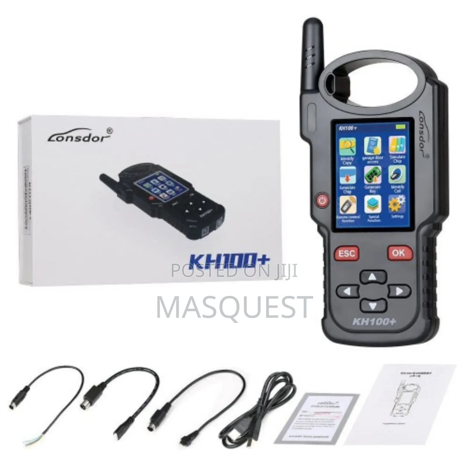Lonsdor Kh100+ Key Remote Programmer