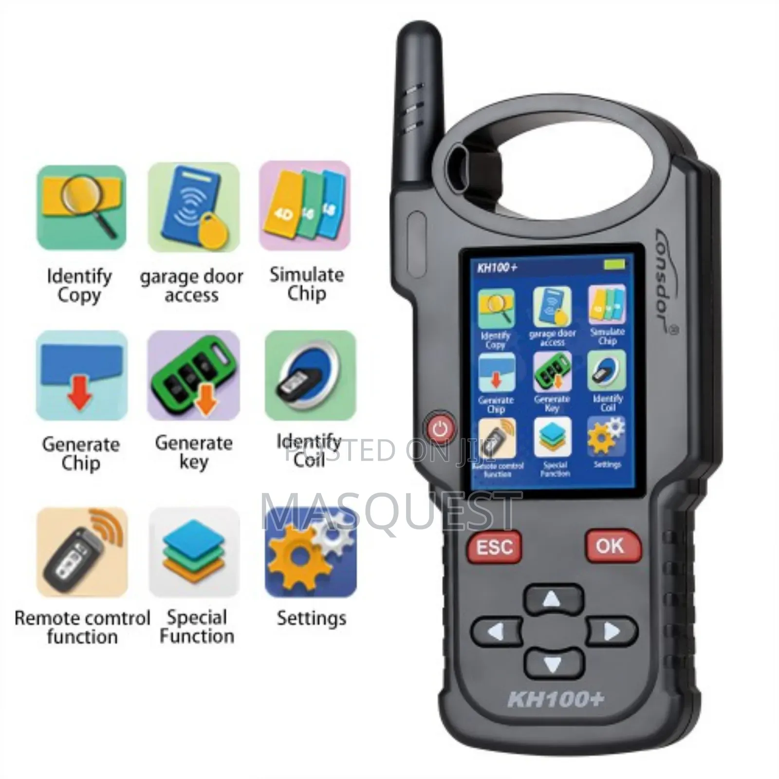 Lonsdor Kh100+ Key Remote Programmer