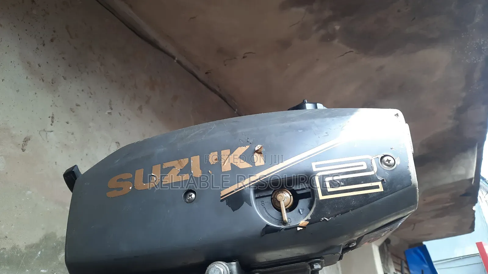 Yamaha, Suzuki 2hp