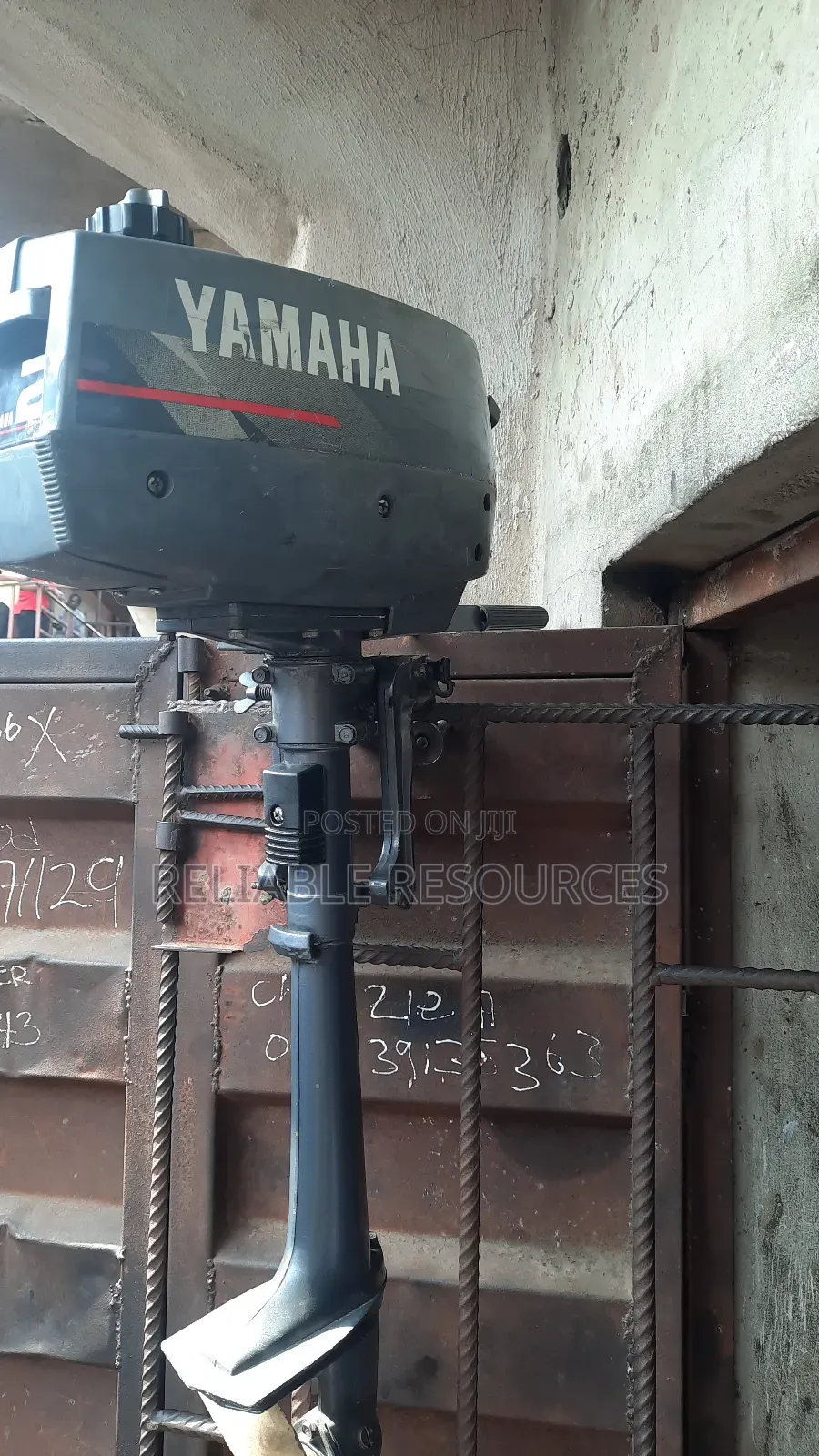 Yamaha, Suzuki 2hp