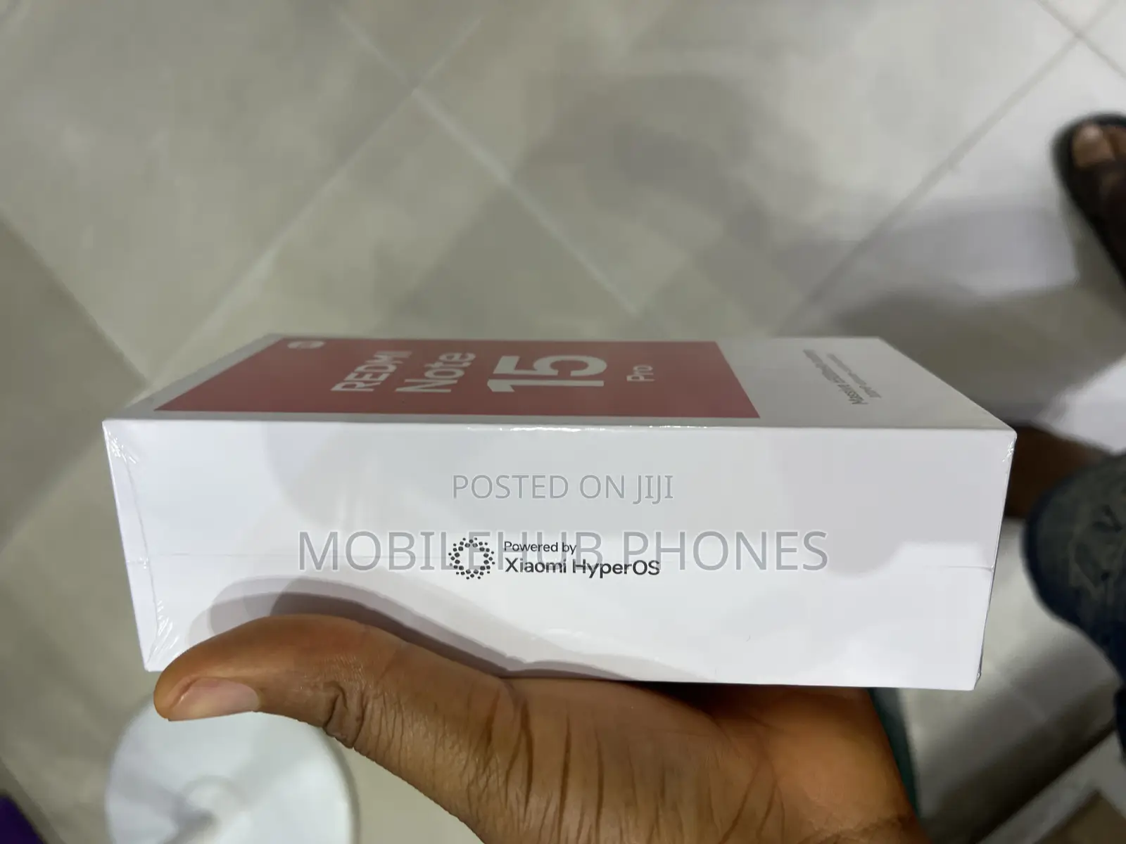 New Xiaomi Redmi Note 15 Pro 512 GB Black