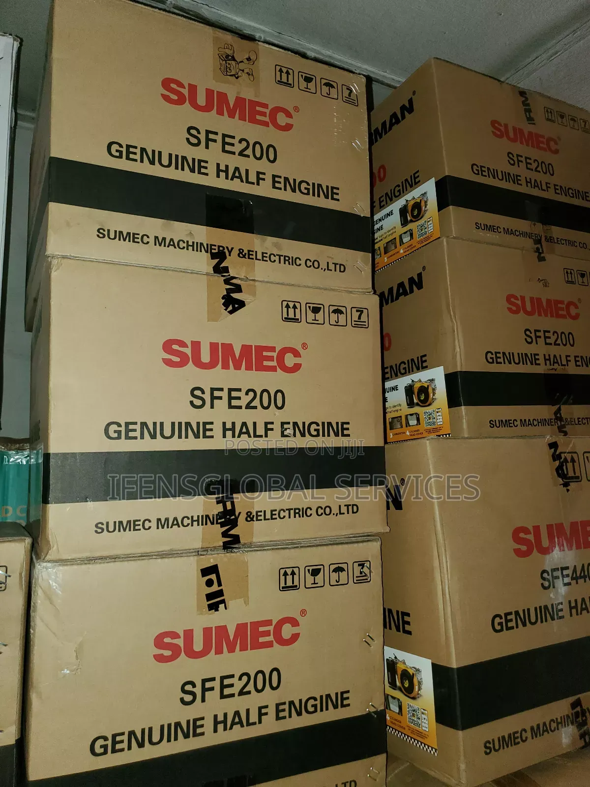 Sumec Firman Half Engine