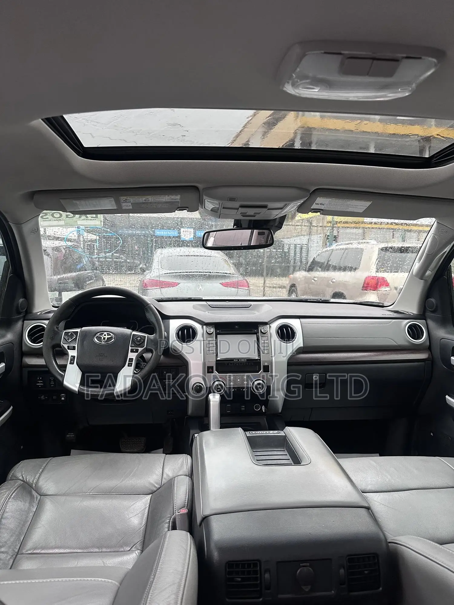 Toyota Tundra 2017 Gray