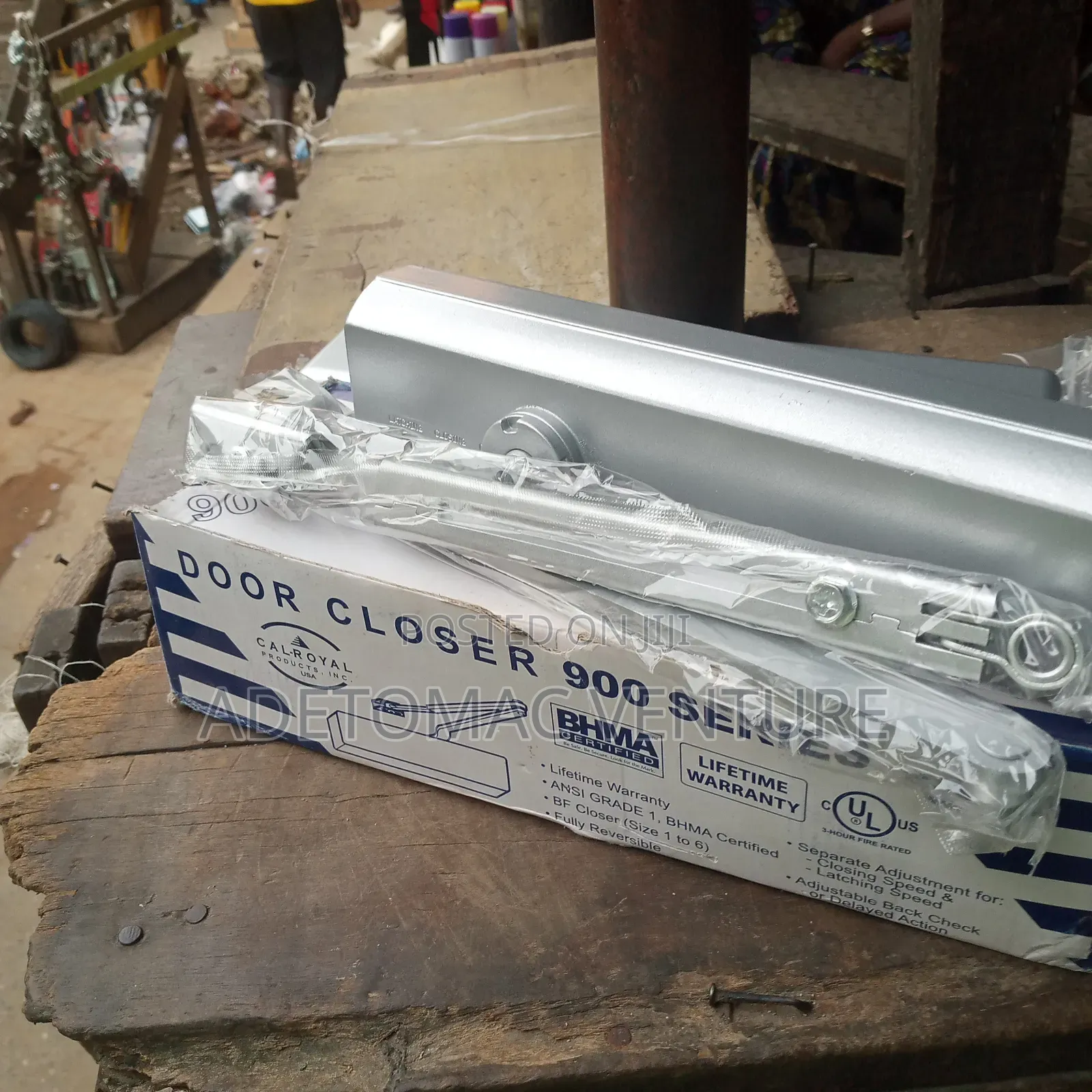 Europe Heavy Duty Door Closer