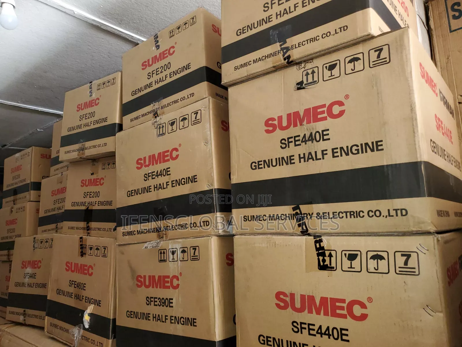 All Kinds of Sumec Firman Half Engine