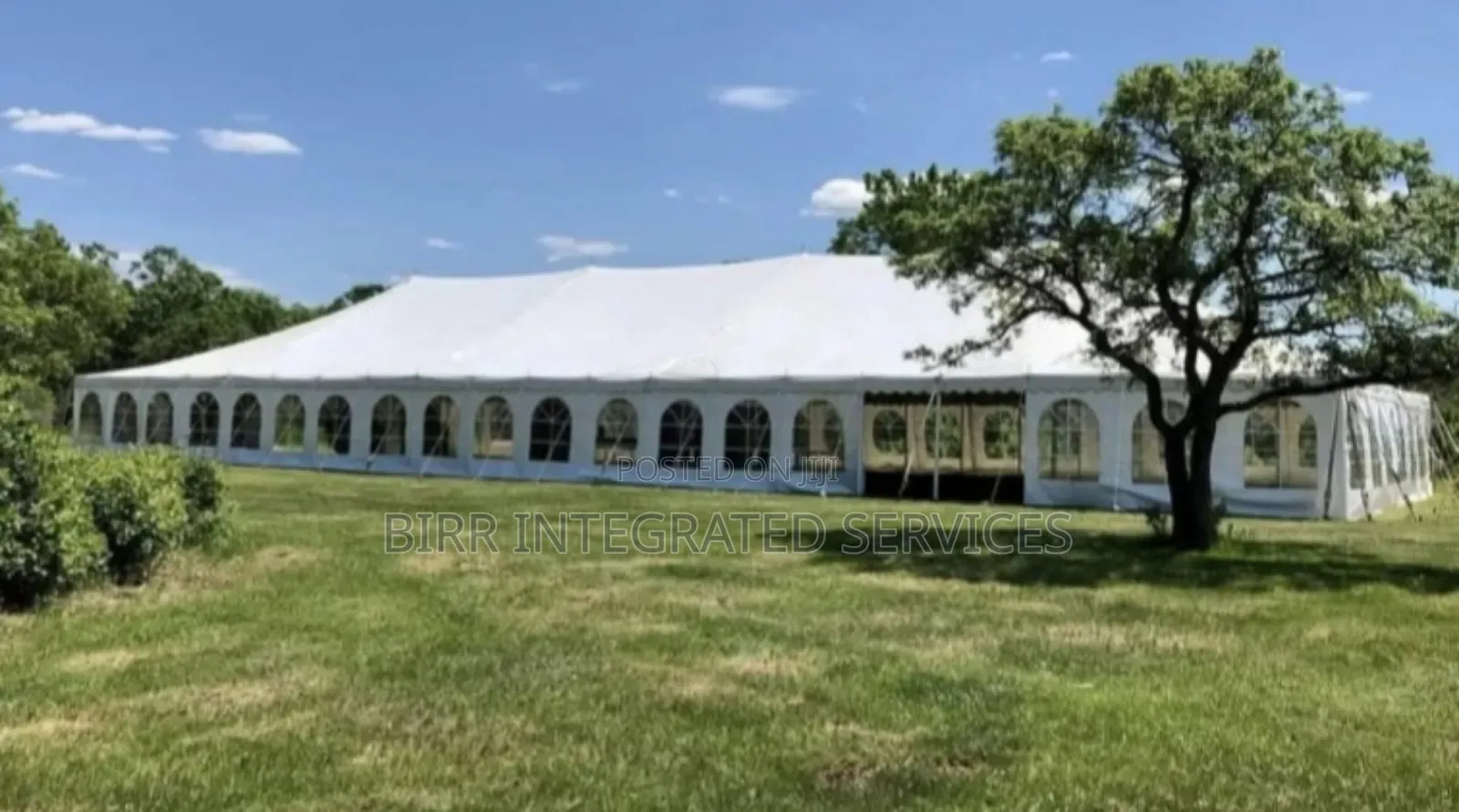 Event Centre Marquee Tent Fabrication