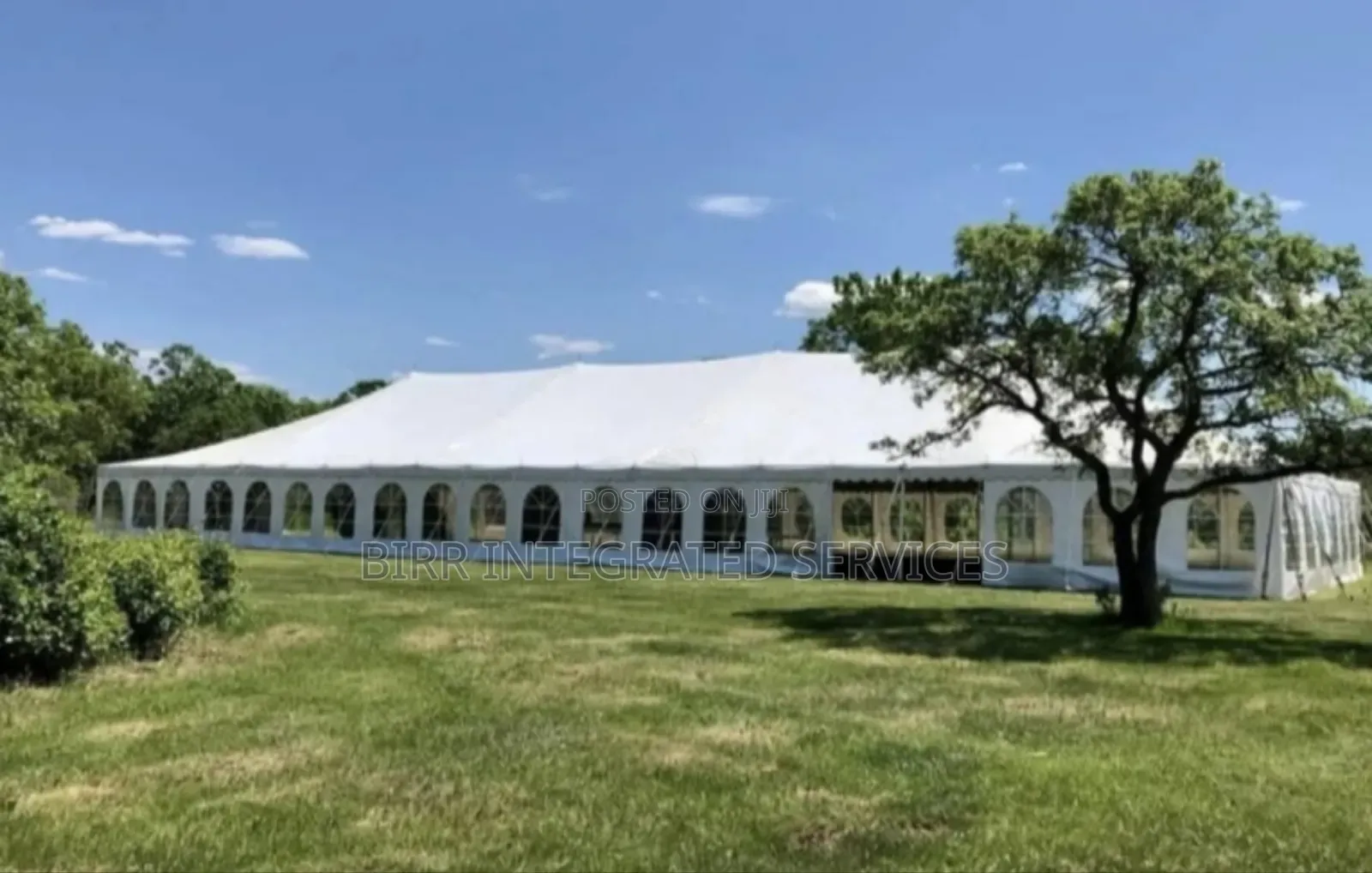 Event Centre Marquee Tent Fabrication