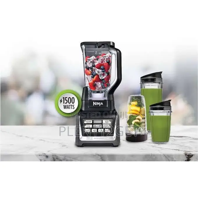 Ninja Duo 2 in 1 Nutri Blender Duo With Auto-Iq 1500watts