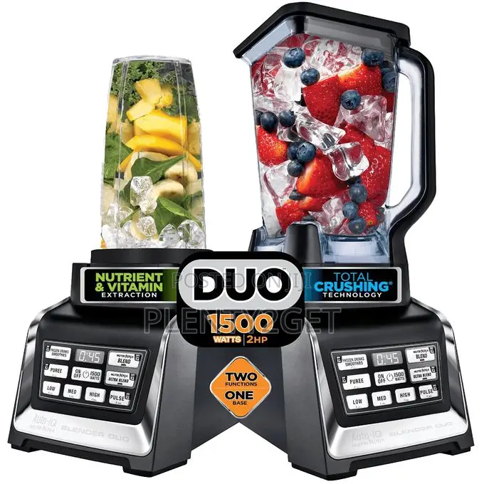Ninja Duo 2 in 1 Nutri Blender Duo With Auto-Iq 1500watts