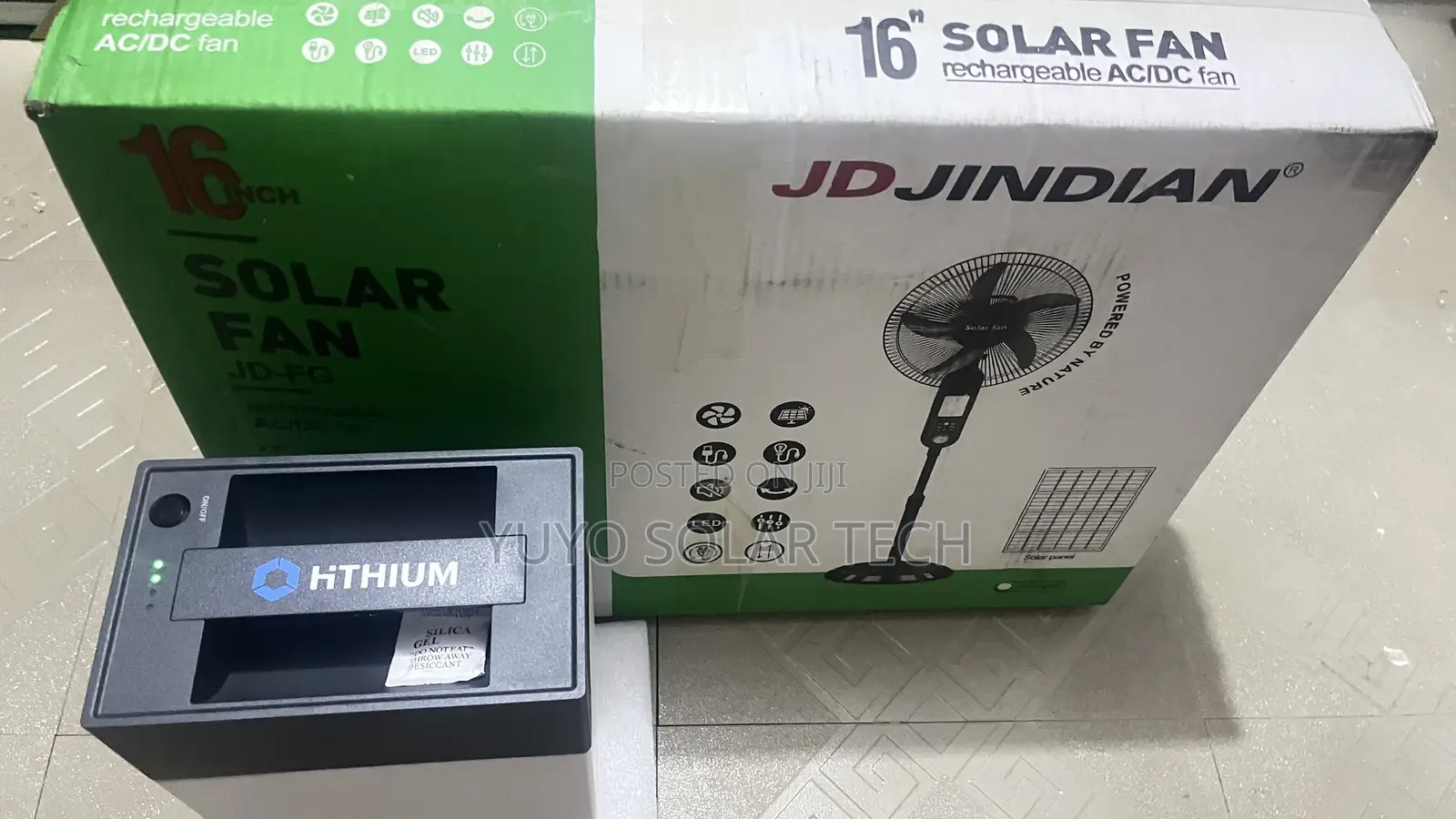 Hithium 1000 Heroee1 Solar Fan