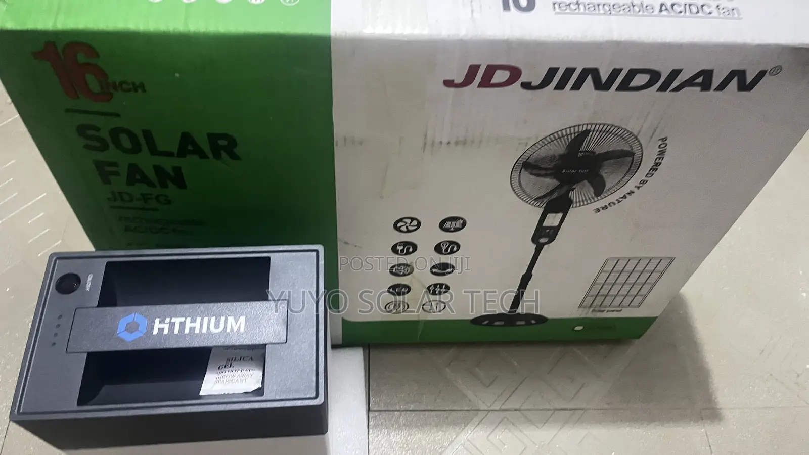 Hithium 1000 Heroee1 Solar Fan