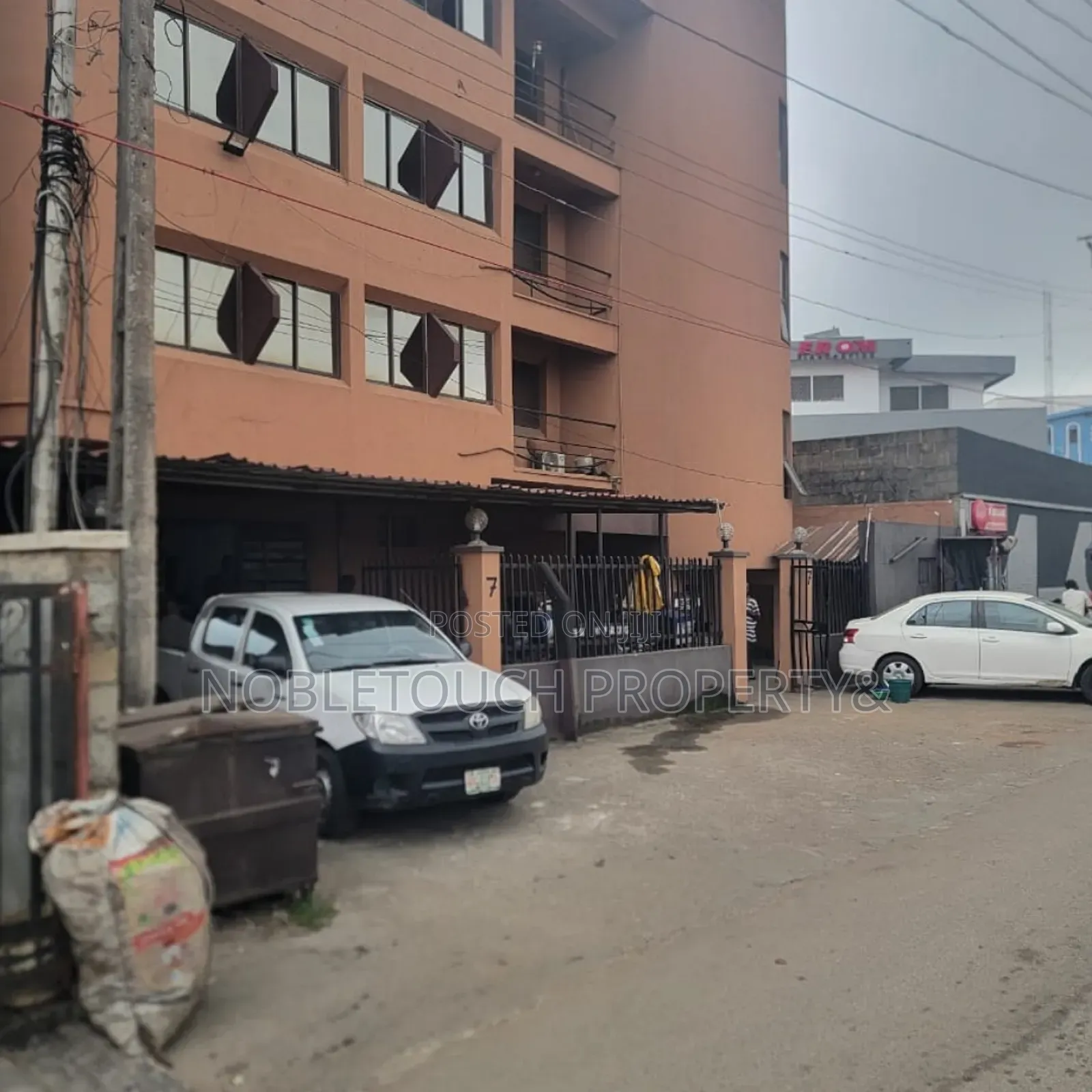 3 Floor Office Complex Along International Airport Road Ajao Estate