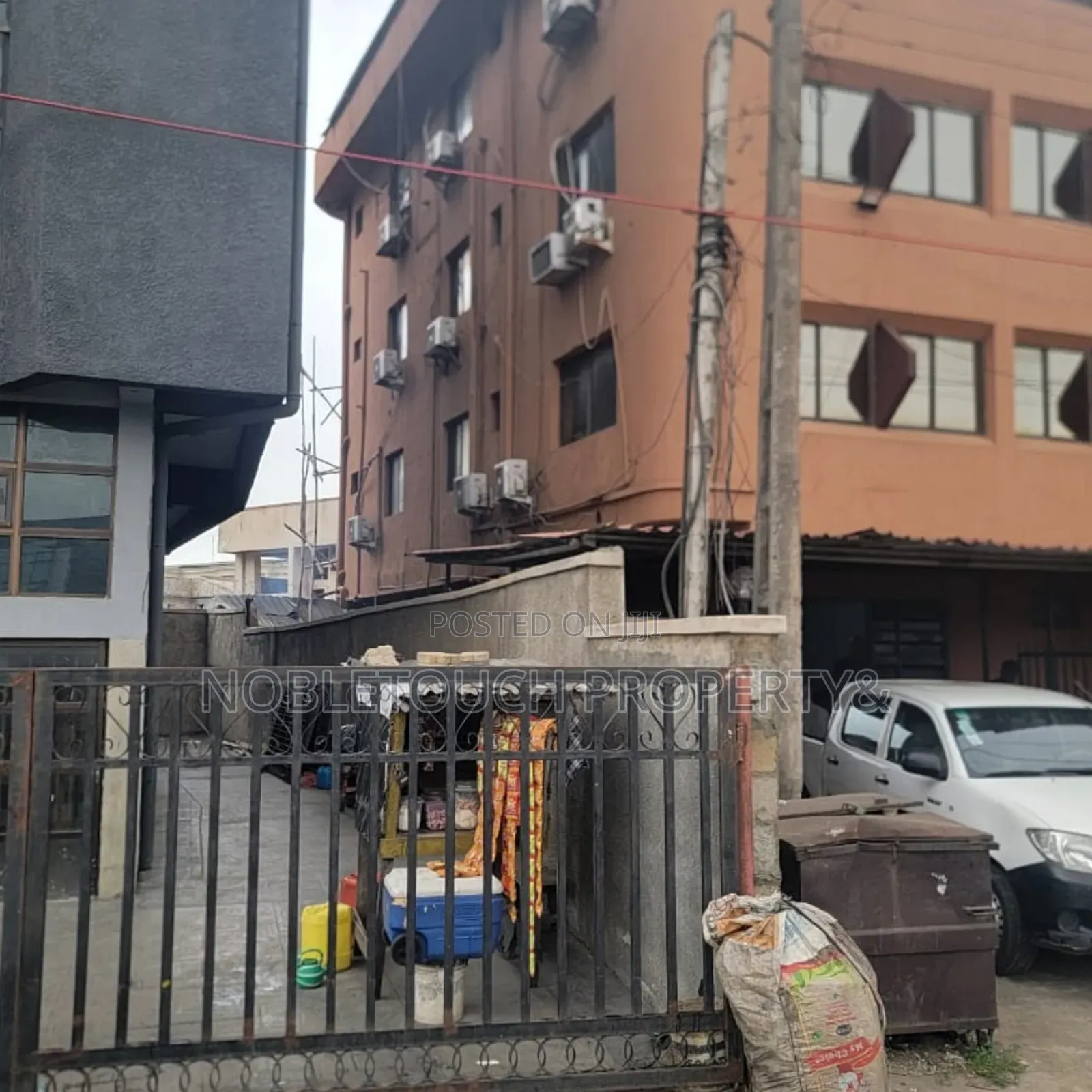 3 Floor Office Complex Along International Airport Road Ajao Estate