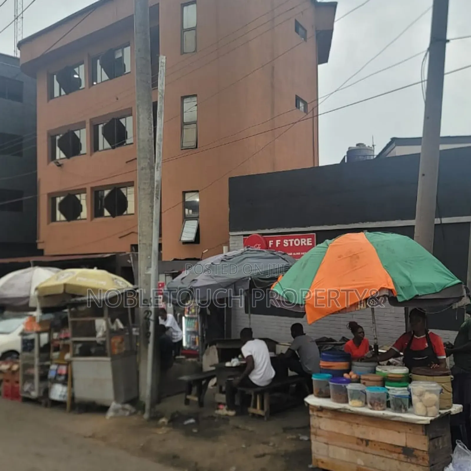 3 Floor Office Complex Along International Airport Road Ajao Estate