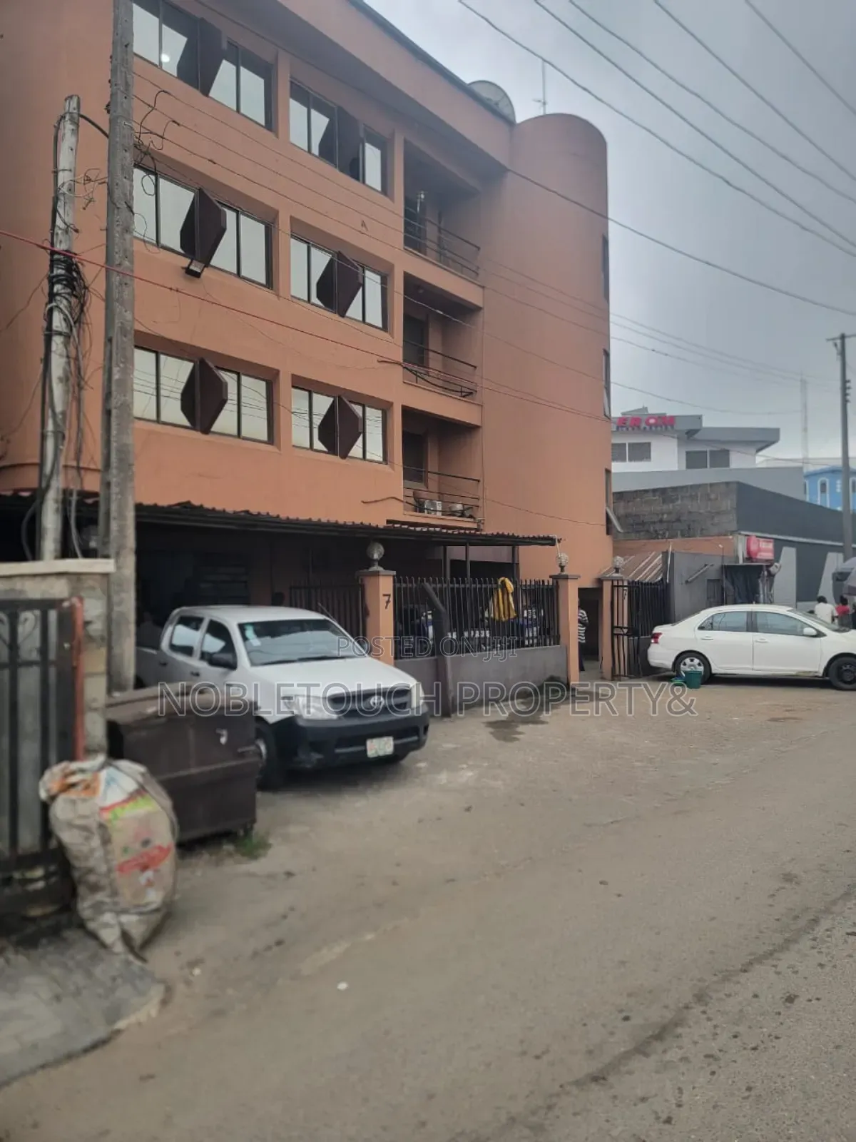 3 Floor Office Complex Along International Airport Road Ajao Estate