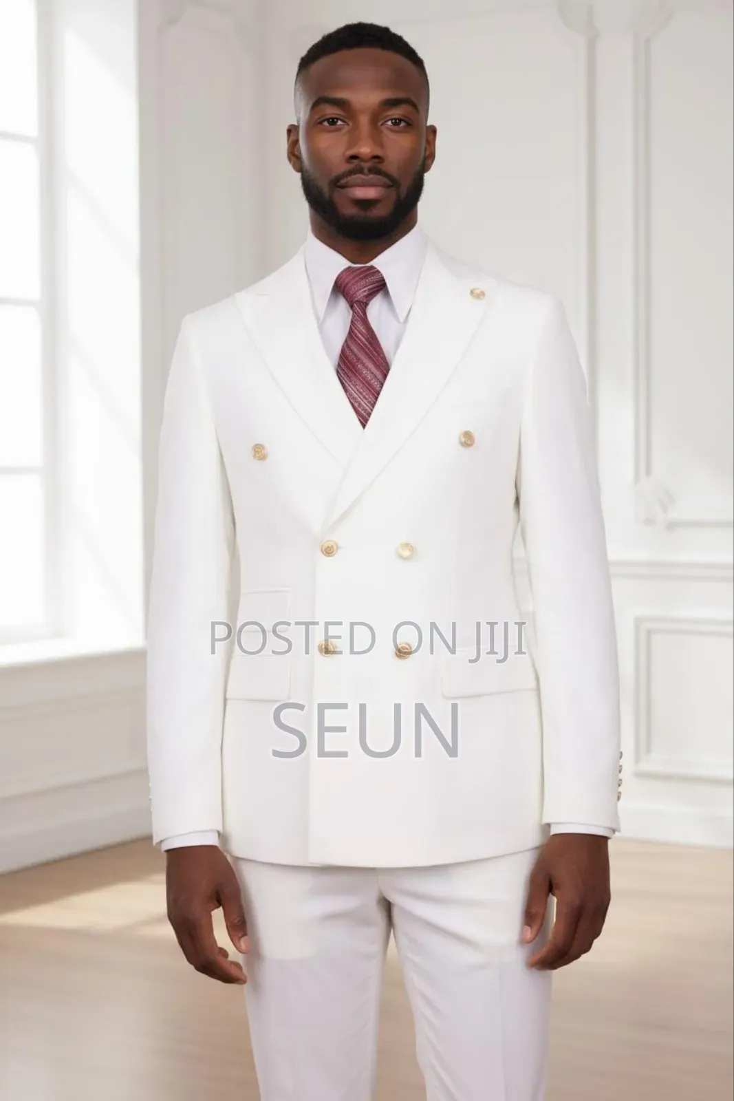 Double Breasted Suit for Rental