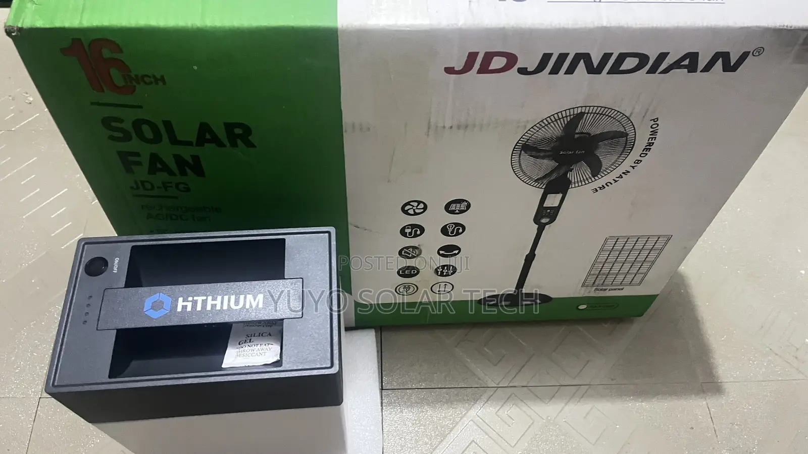 Hithium 1000heroee1 Solar Fan