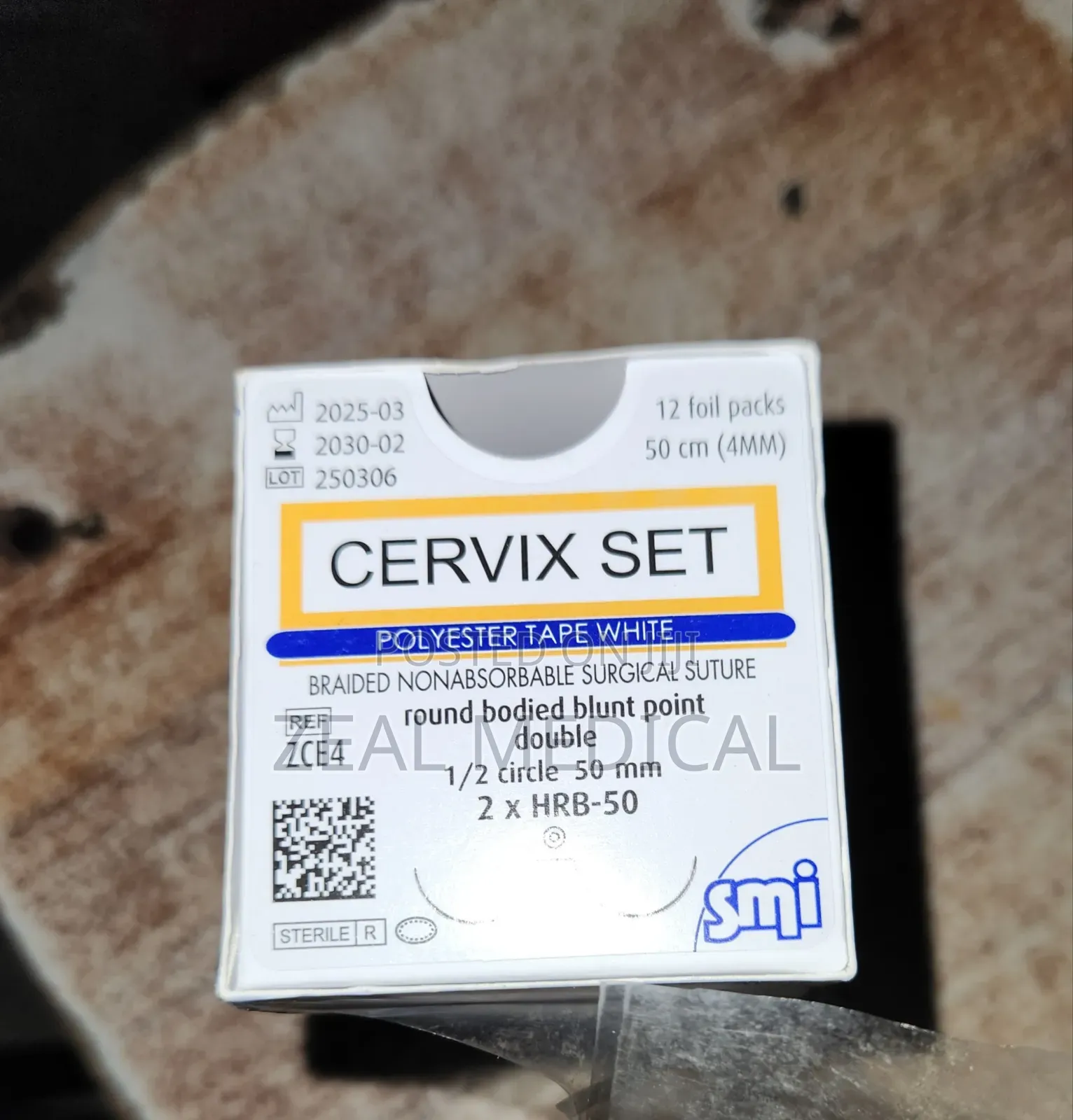 Cervix. Set