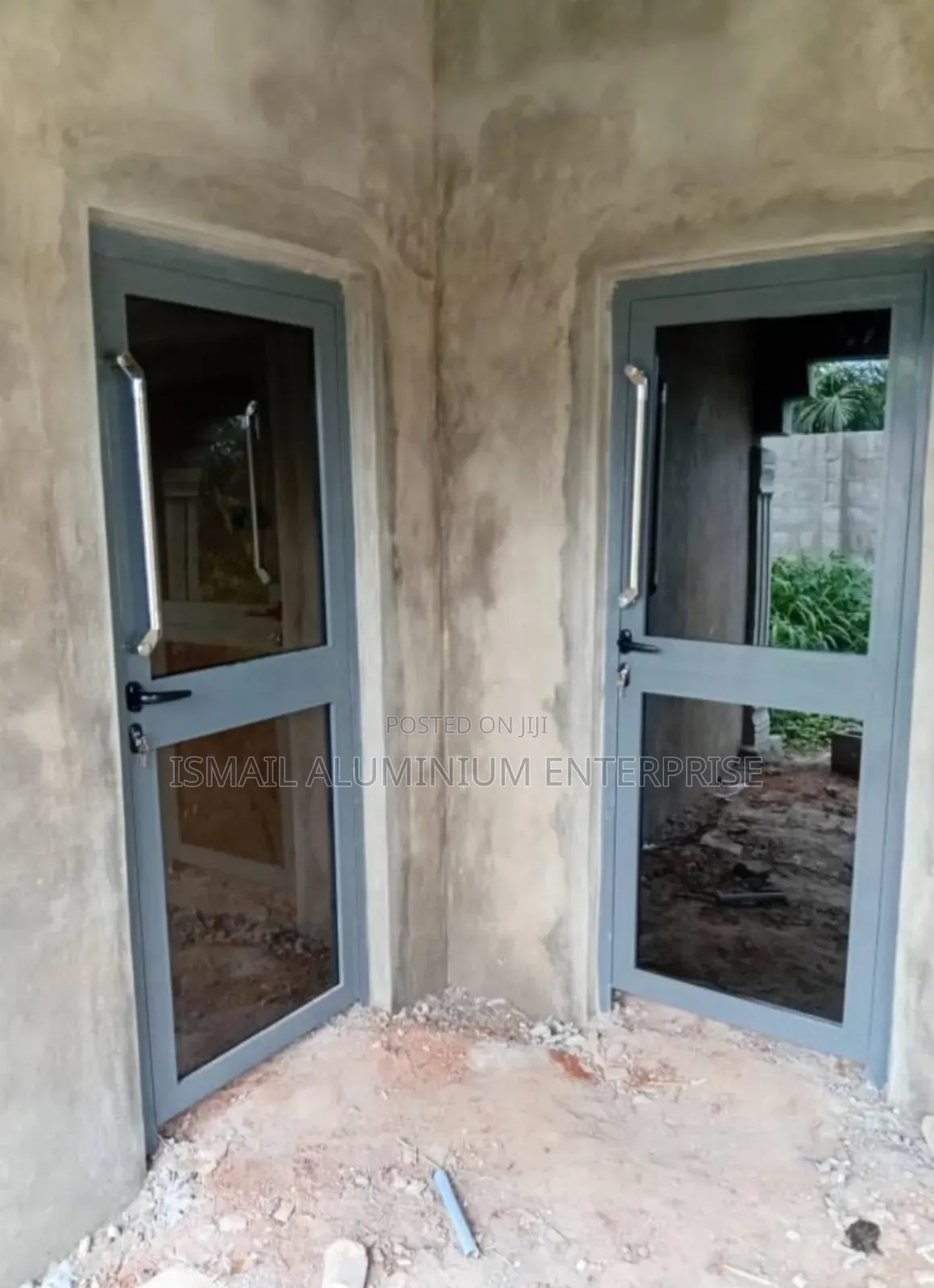 “Modern Aluminum Doors With Burglary Proof – Made To Size