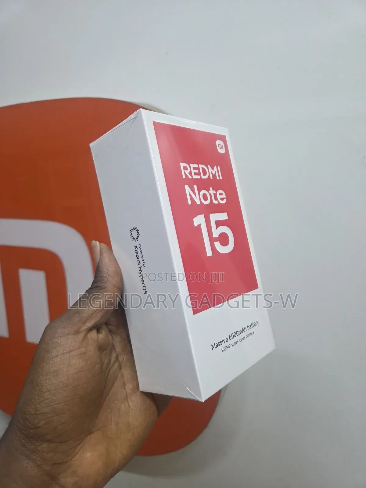 New Xiaomi Redmi Note 15 256 GB Black