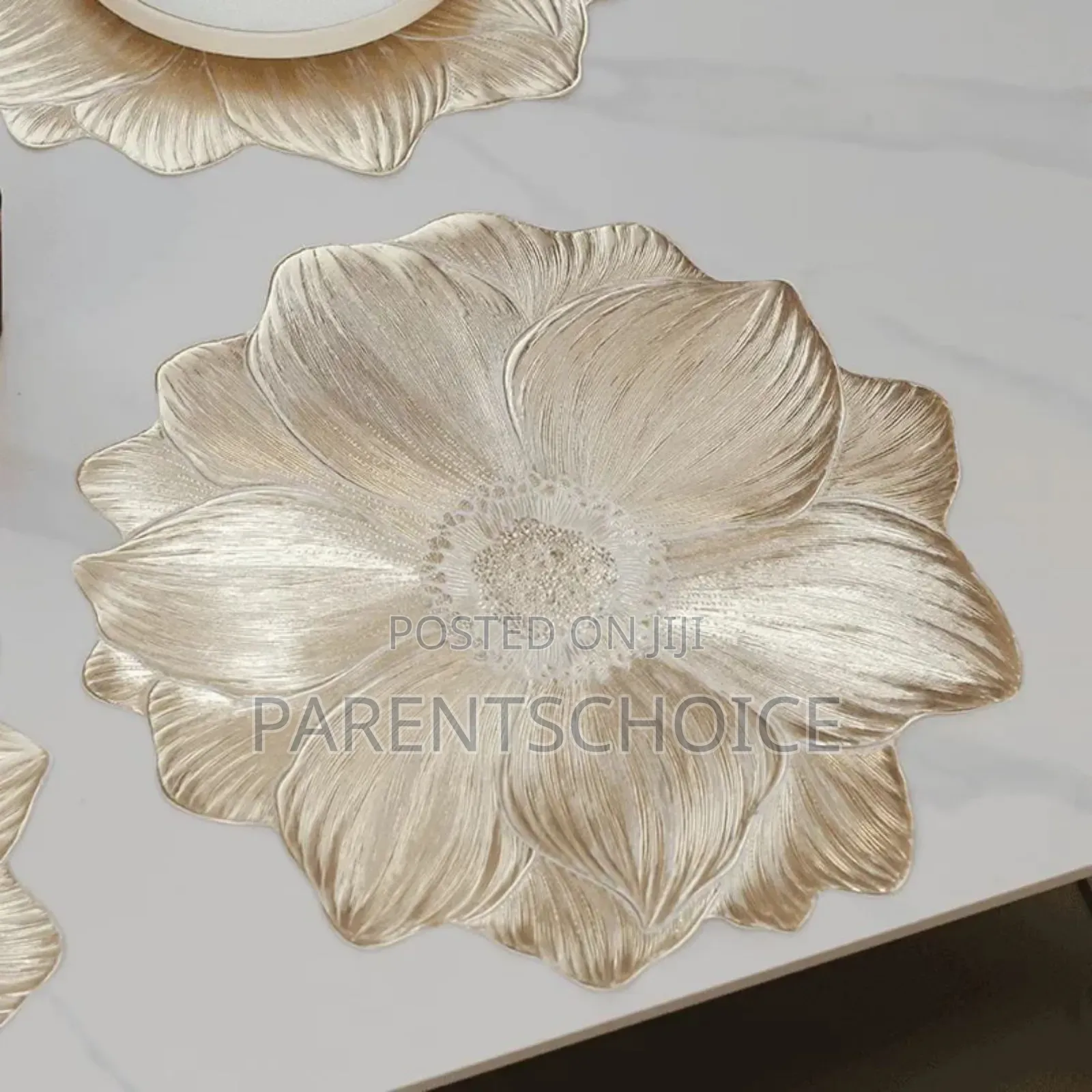 Waterproof Heat Resistant PVC Table Mats for Dining Table
