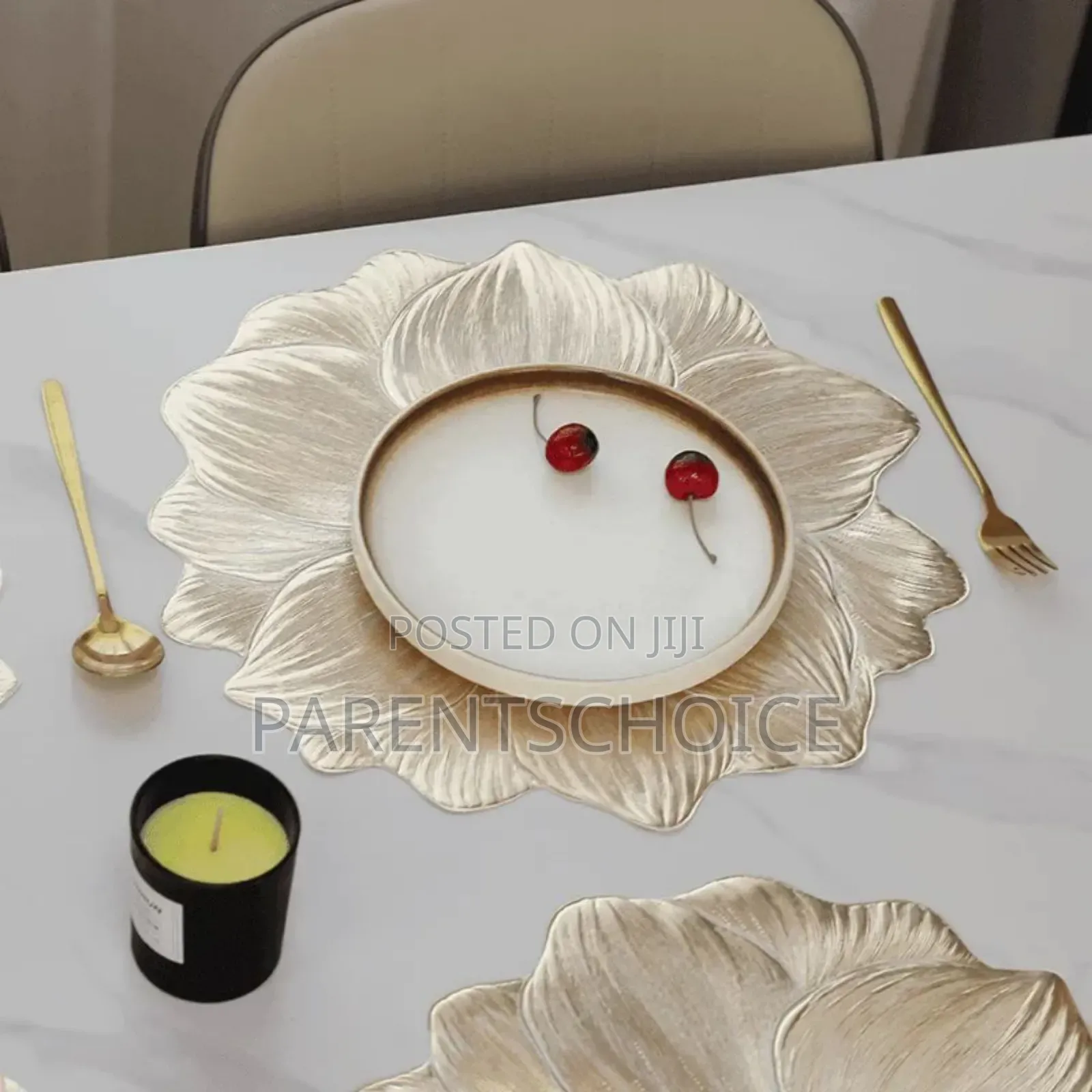 Waterproof Heat Resistant PVC Table Mats for Dining Table