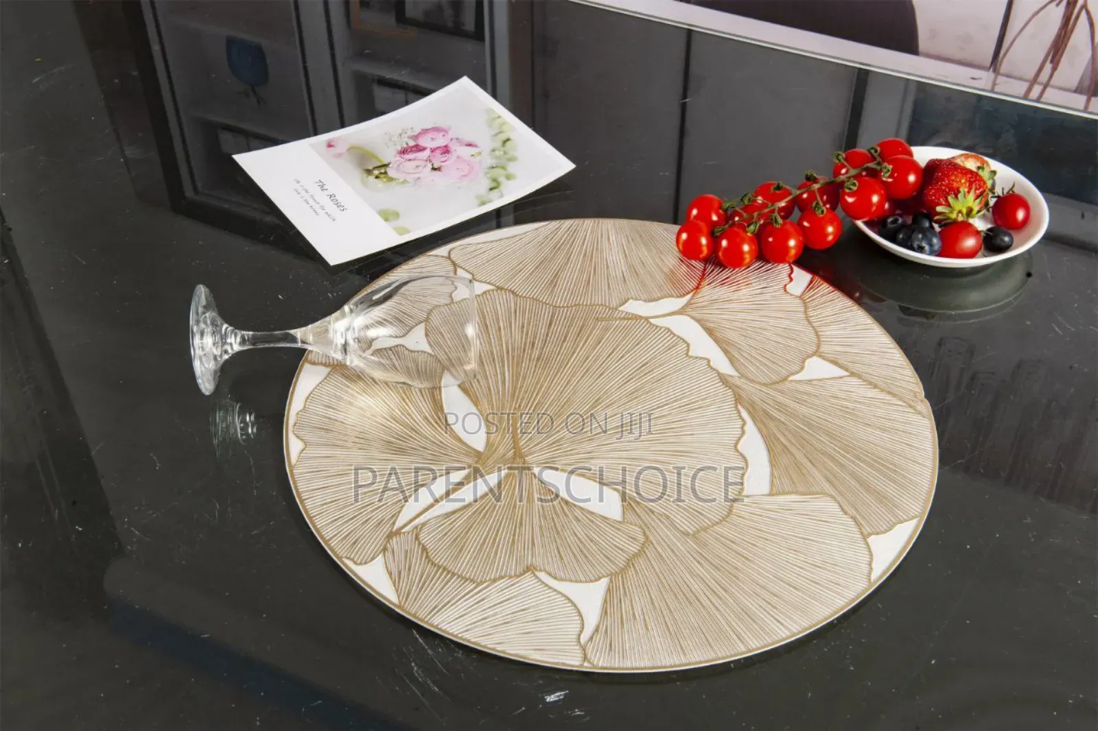 Waterproof Heat Resistant PVC Table Mats for Dining Table