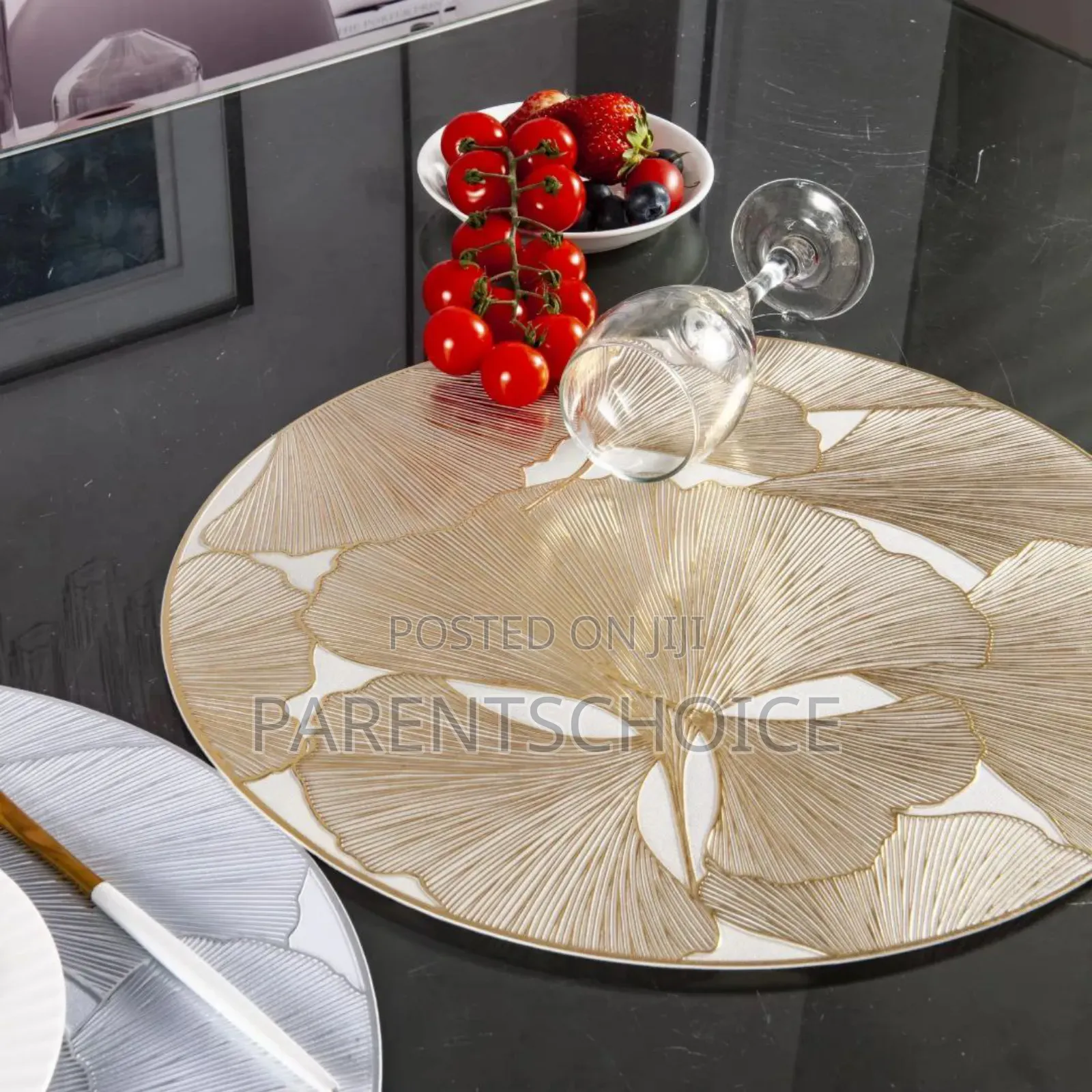 Waterproof Heat Resistant PVC Table Mats for Dining Table