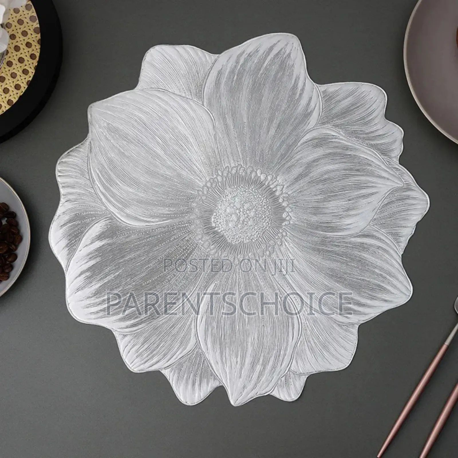 Waterproof Heat Resistant PVC Table Mats for Dining Table