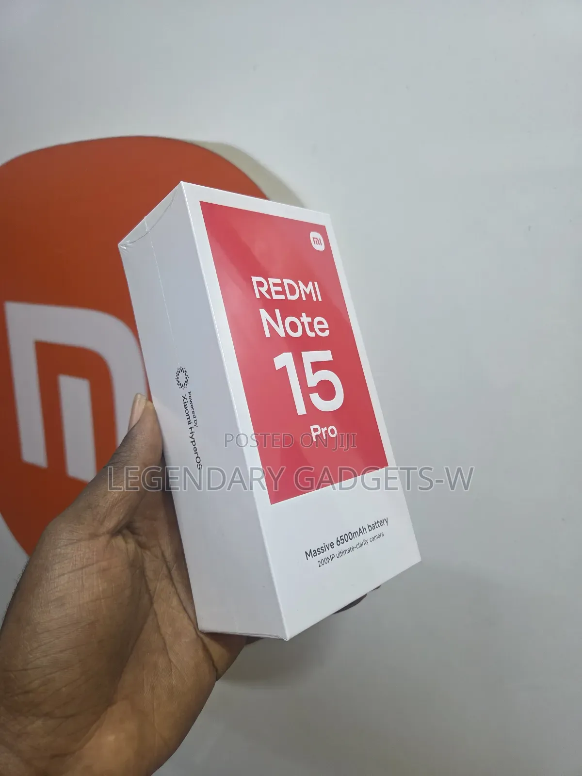 New Xiaomi Redmi Note 15 Pro 256 GB Black