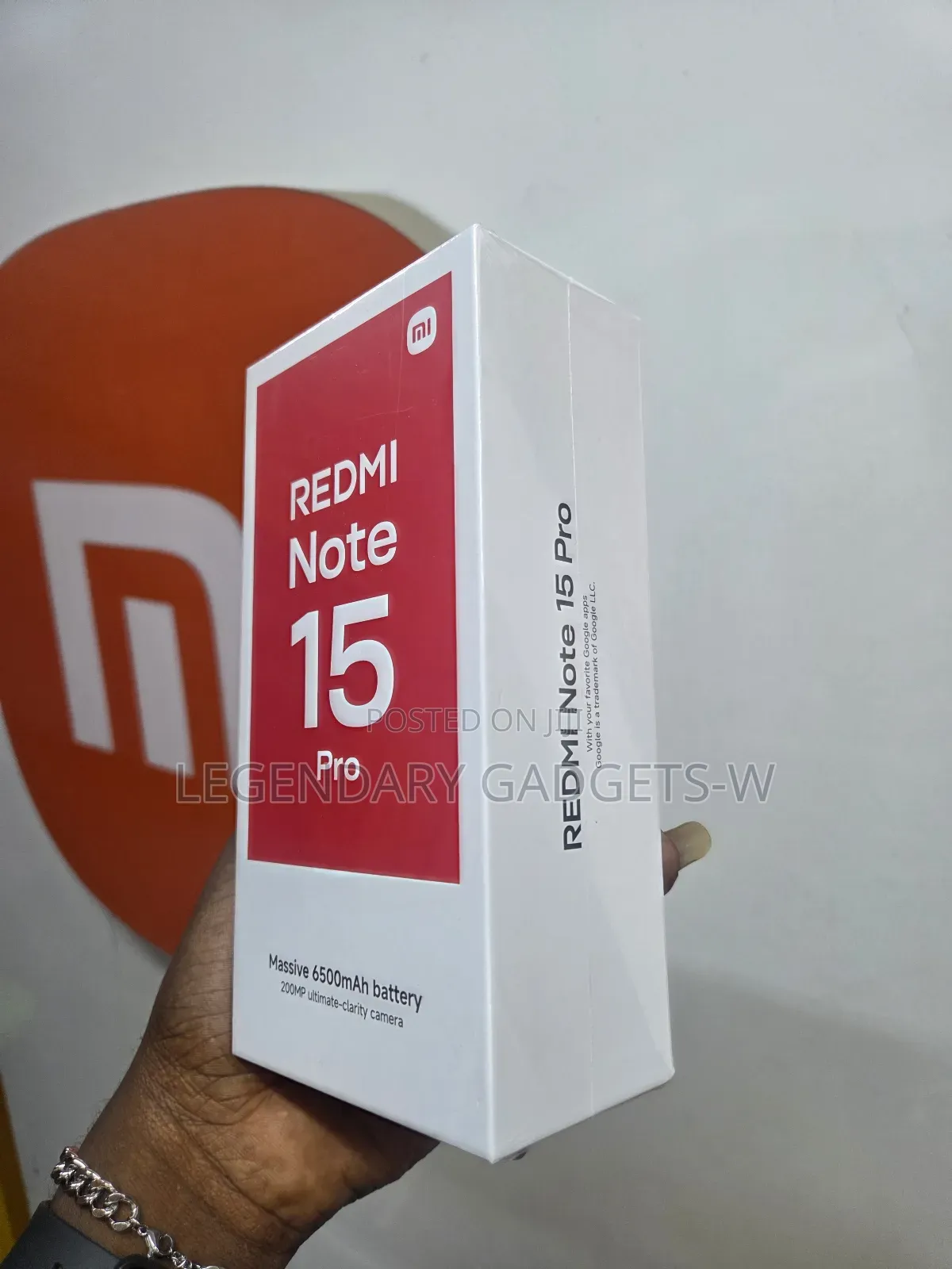 New Xiaomi Redmi Note 15 Pro 256 GB Black