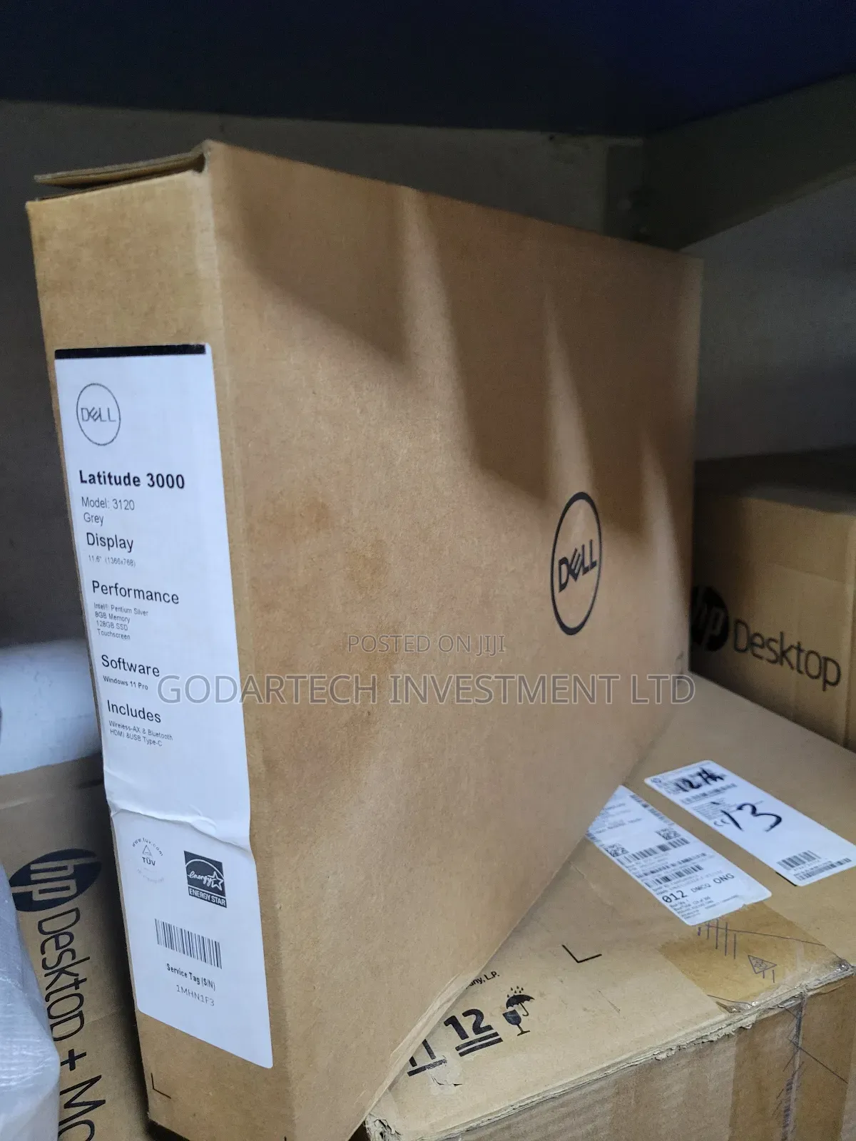 New Laptop Dell Latitude 14 3000 8GB Intel Pentium SSD 128GB