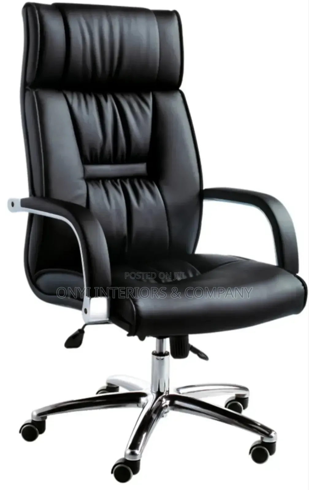 Emel Leather Managerial Office Chair