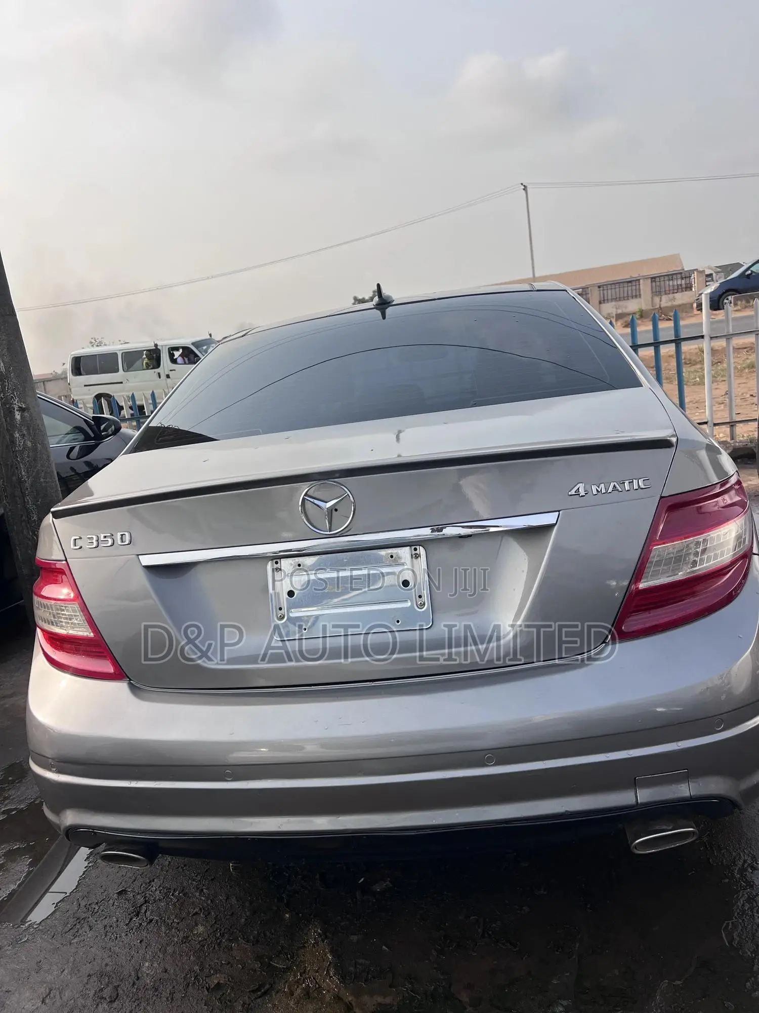 Mercedes-Benz C350 C 350 4MATIC AWD 2012 Gray