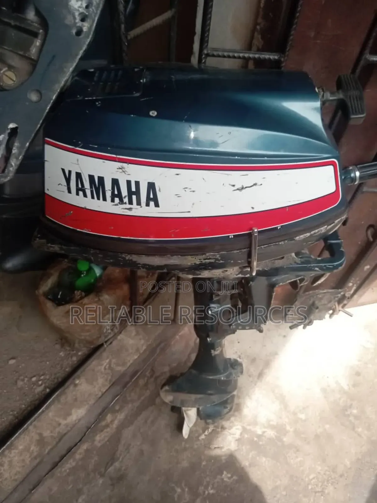 Yamaha 5hp Japan
