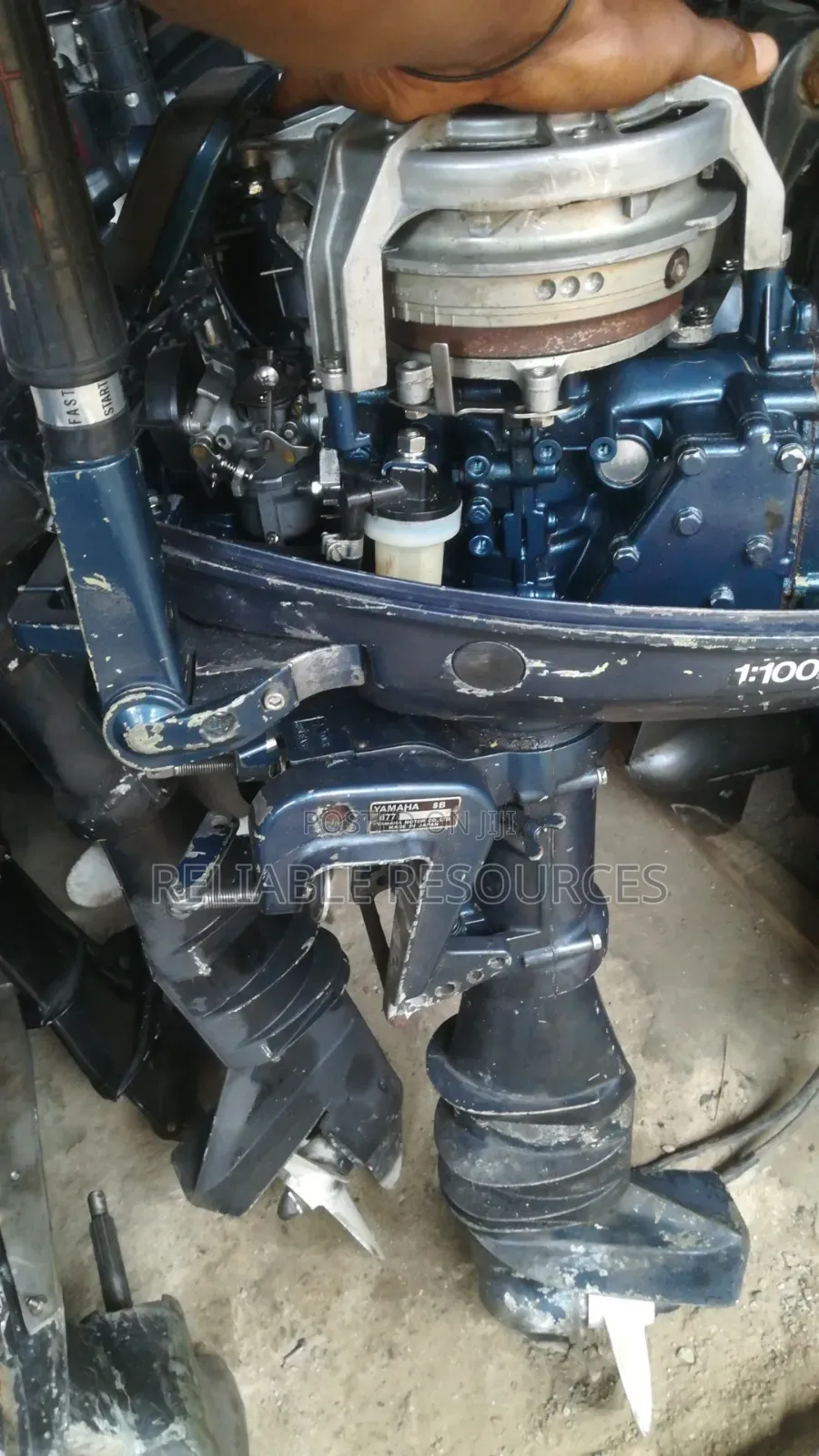 Yamaha 5hp Japan
