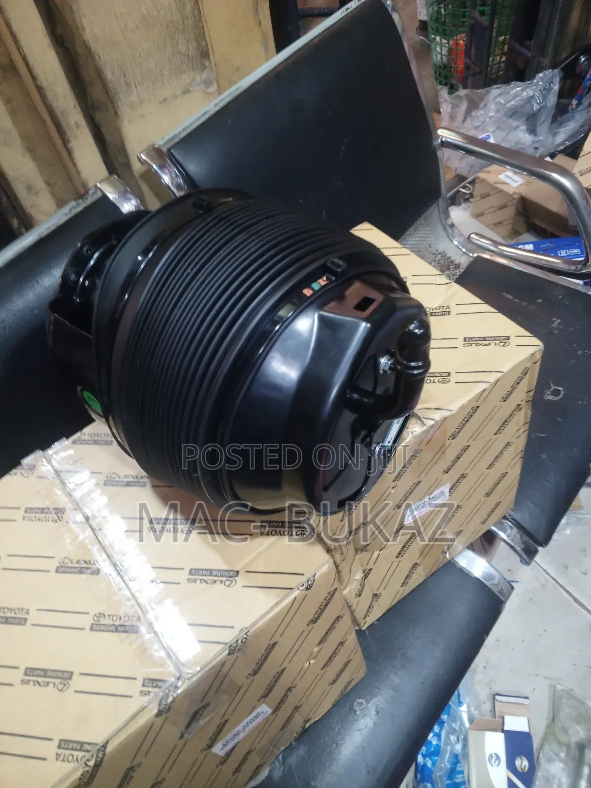 Height Control Balloon Toyota Sequoia 2010-2018