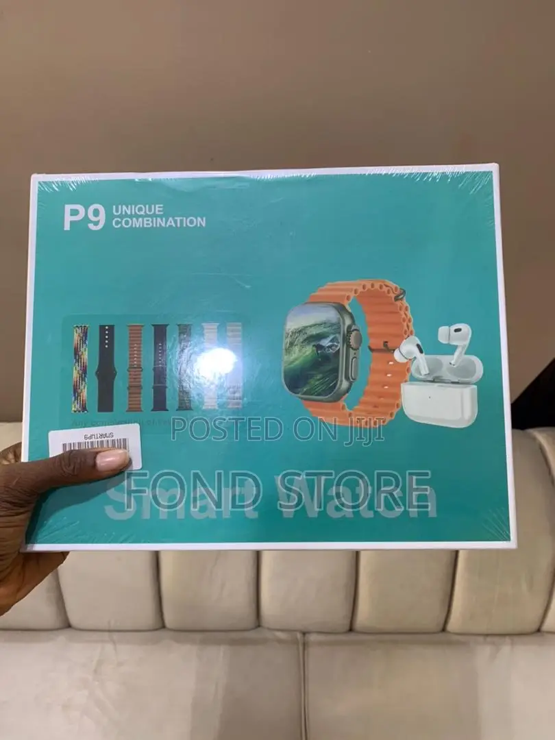 P9 Unique Combination Smartwatch