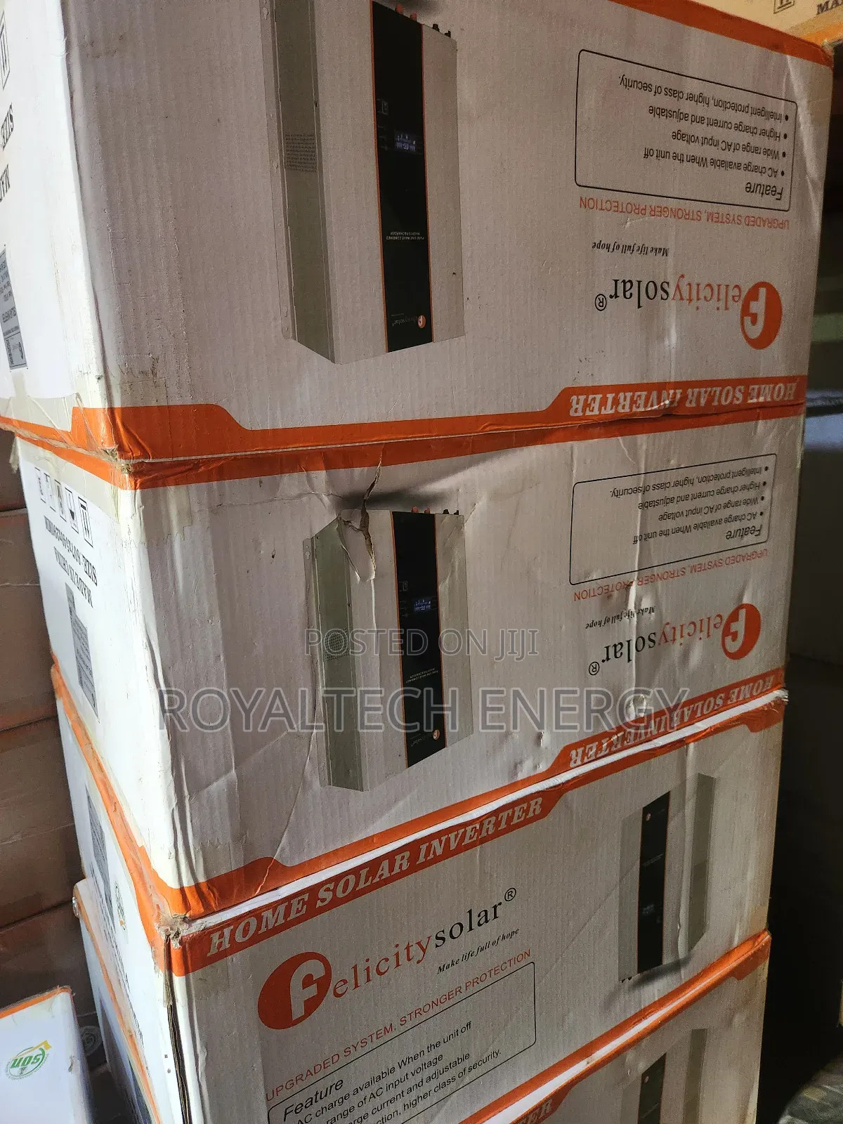 Felicity 5kva 24v Non Hybrid Solar Inverter