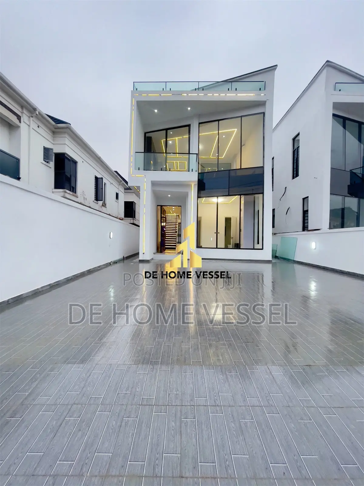 4bdrm Duplex in 2Nd Toll Gate, Lekki for sale