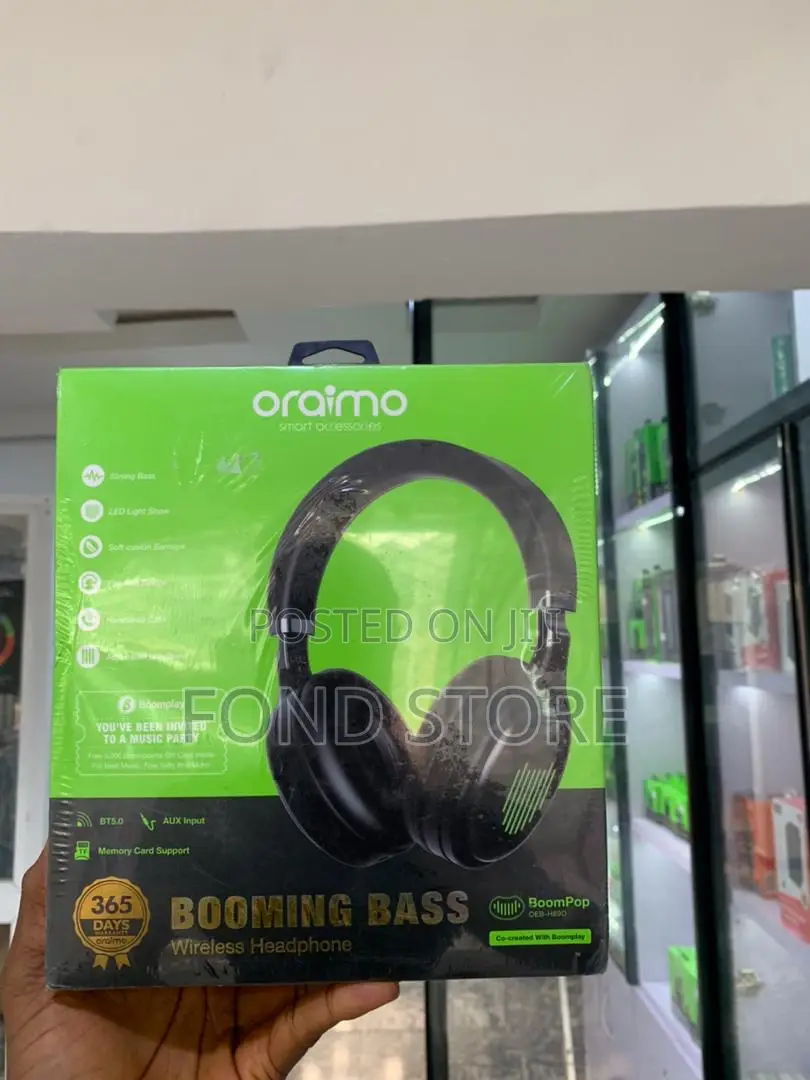 Oriamo Boompop Wireless