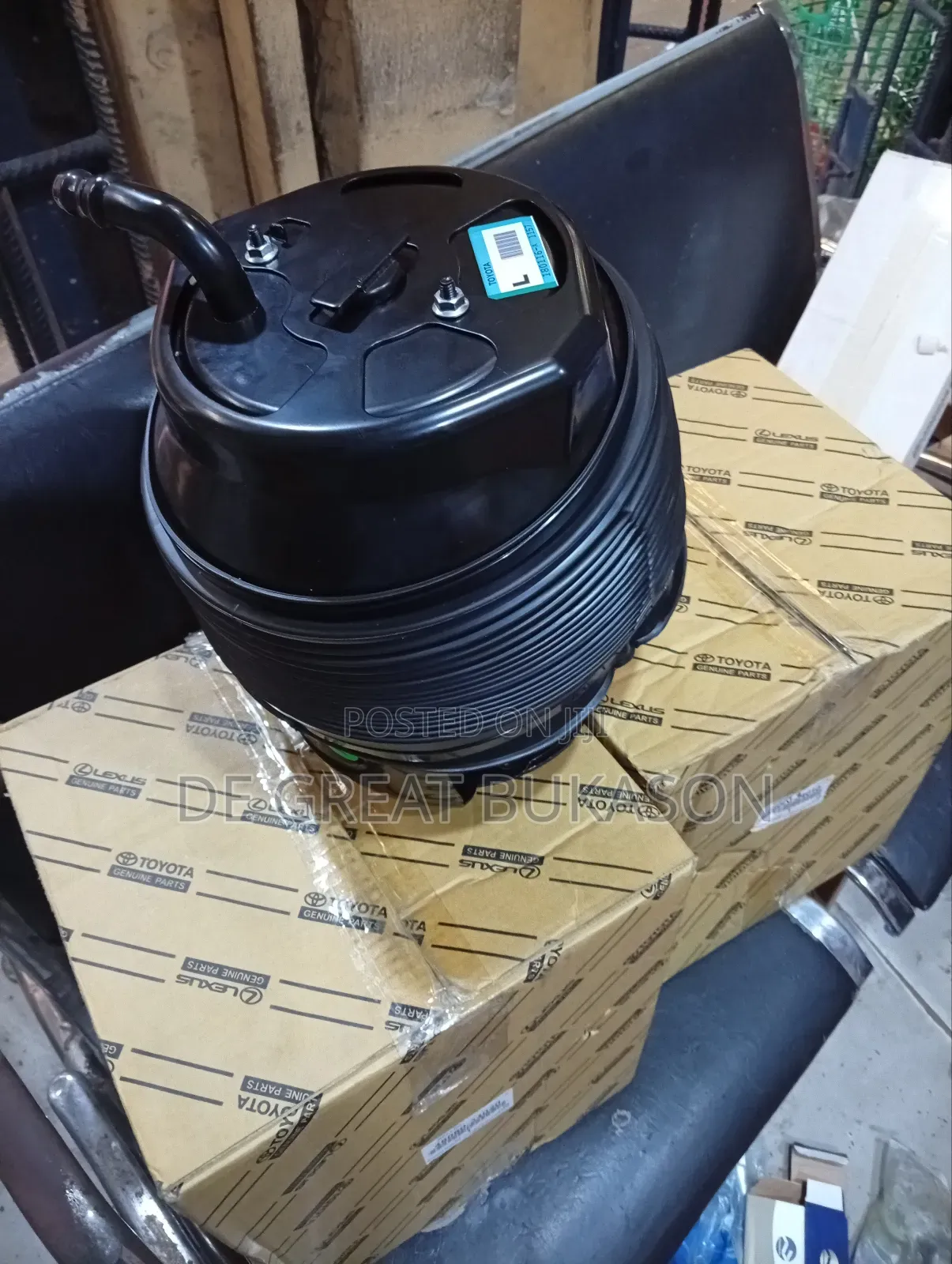Balloon Assy Toyota Sequoia 2009-2016
