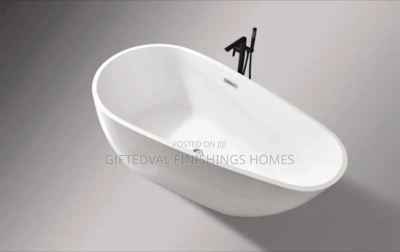 High-Quality England Acrylic Bathtub