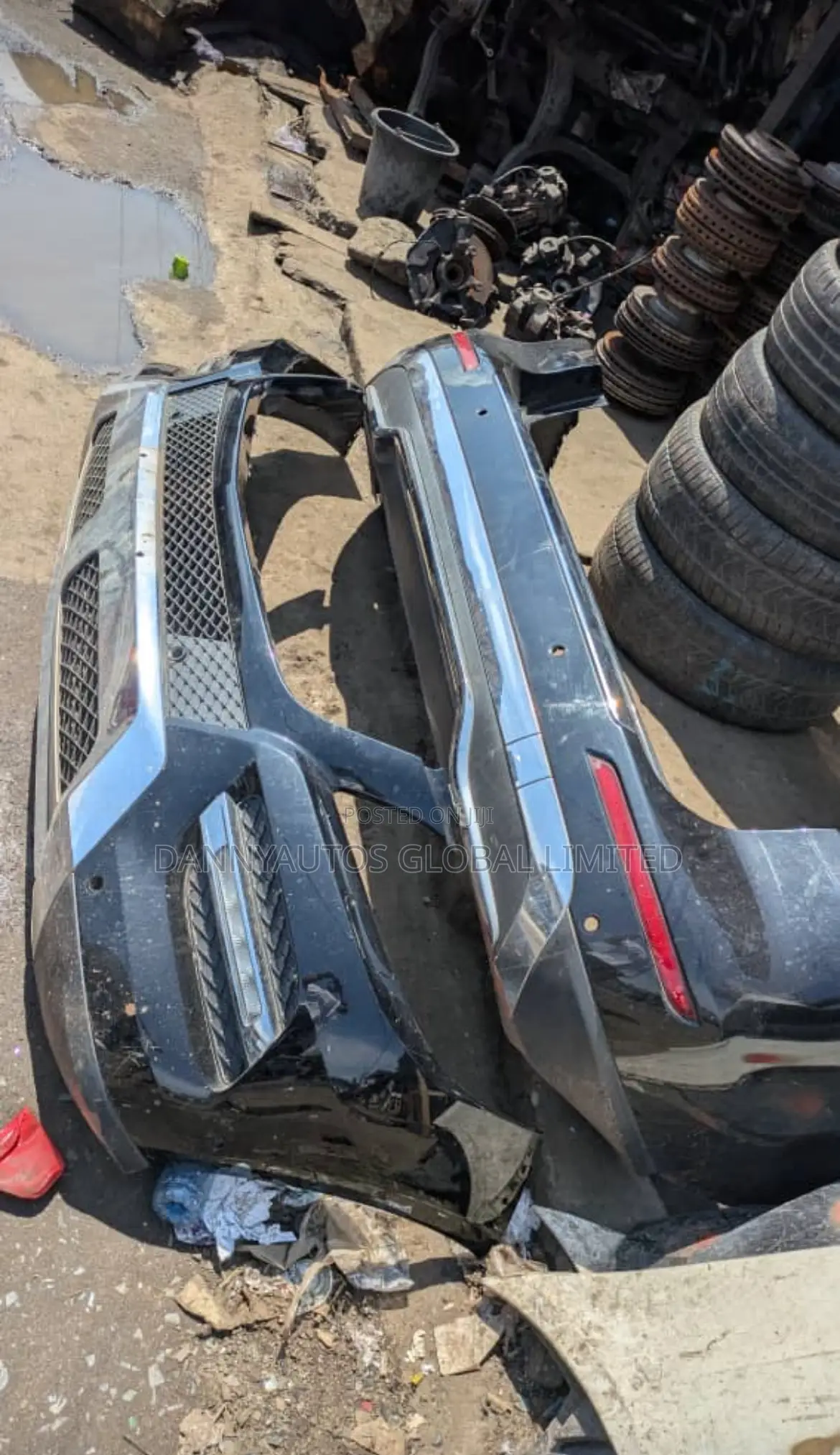 Front and Back Bumper for Ml 350 2013 Model