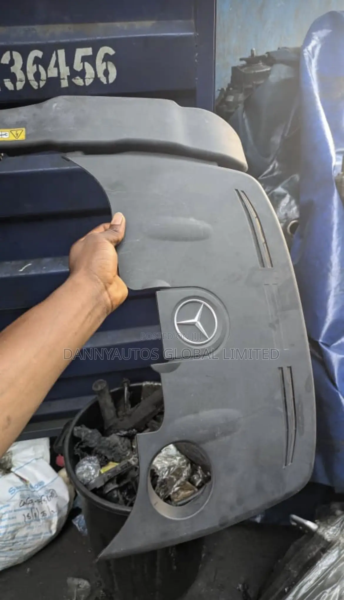 Engine and Battery Cover for GLK 013, Ml 350 , Gle 350, C300 2013