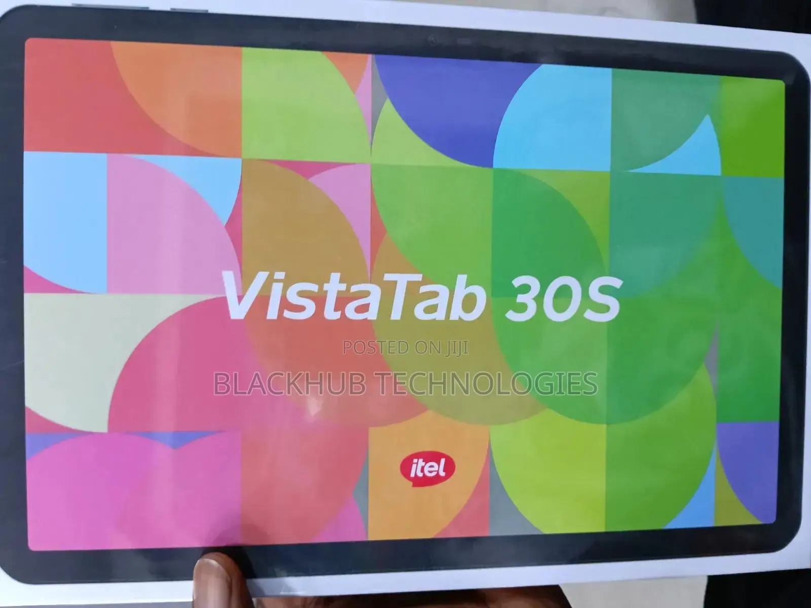 New Itel VistaTab 30S 128 GB Gray