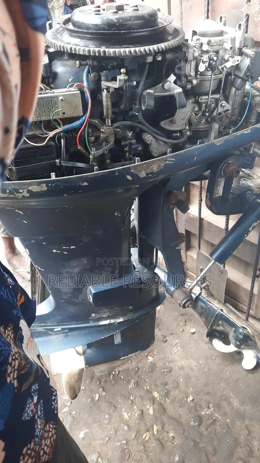 Yamaha 55hp and 60hp Long Shaft